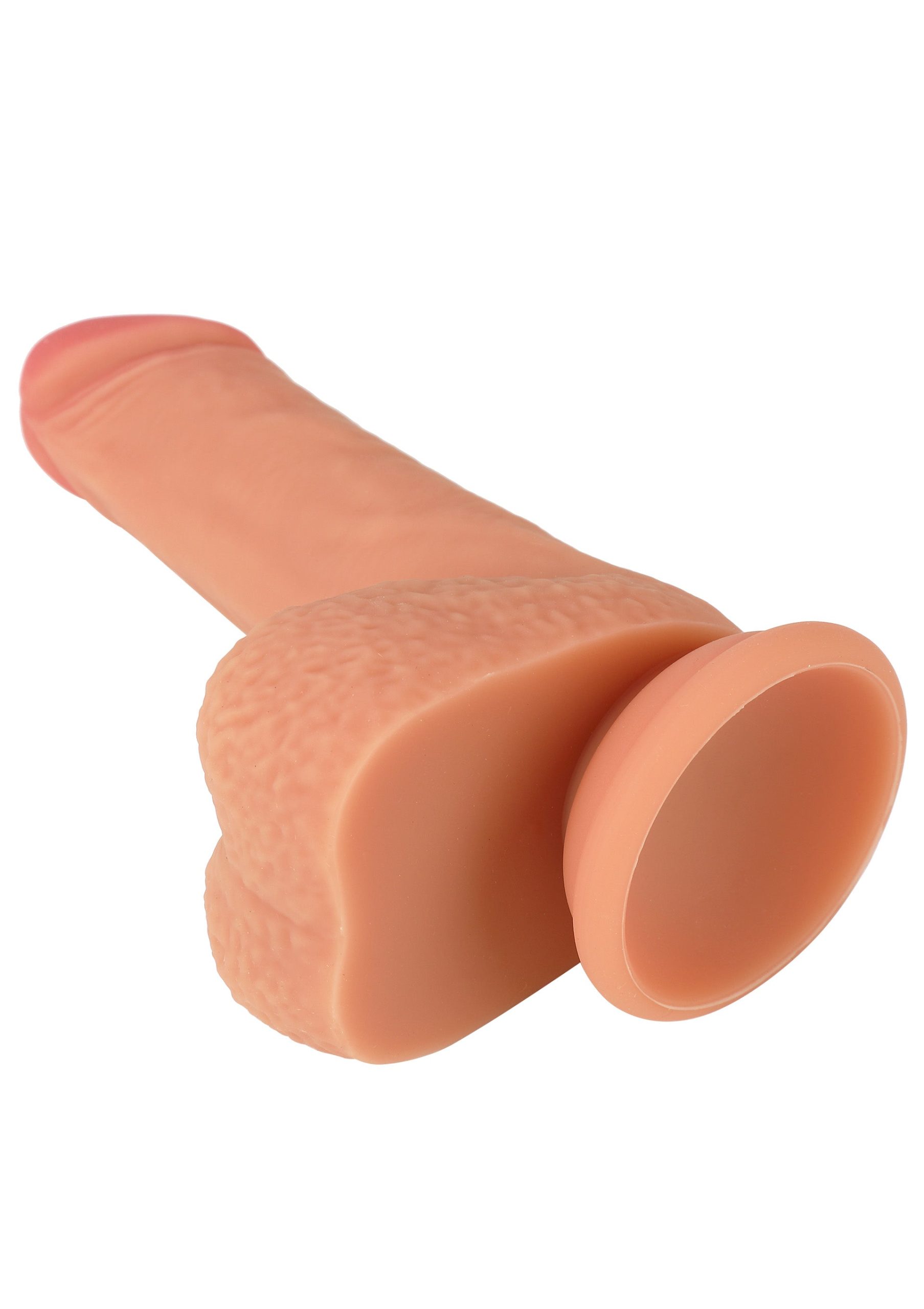 Realistic Dildo Liquid Silicone 20 cm - Afbeelding 7