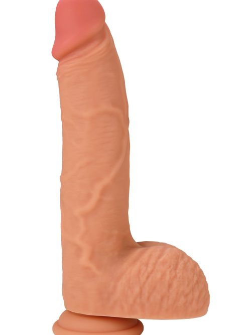Realistic Dildo Liquid Silicone 23 cm