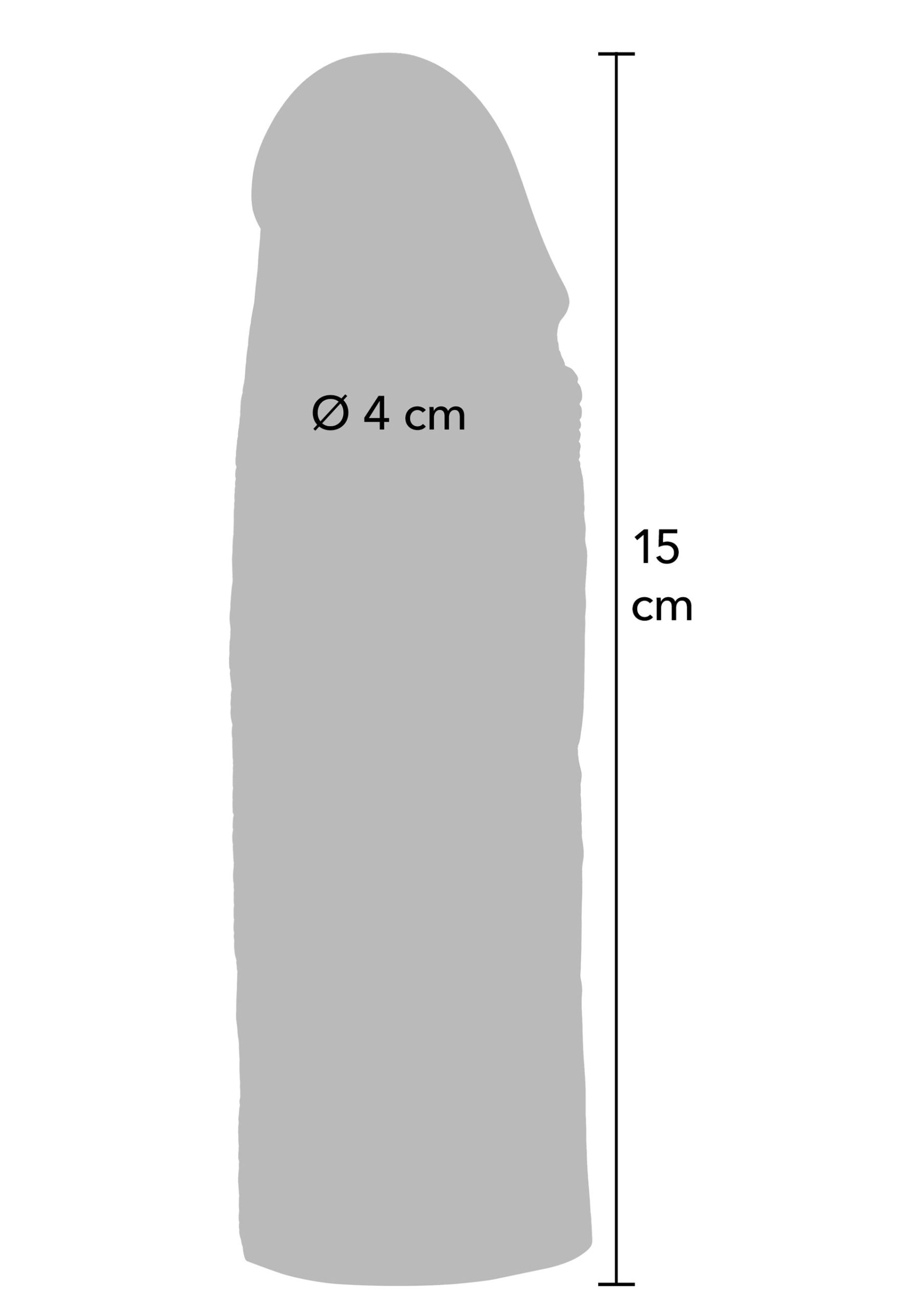 Penis Sleeve Liquid Silicone 15 cm - Afbeelding 9