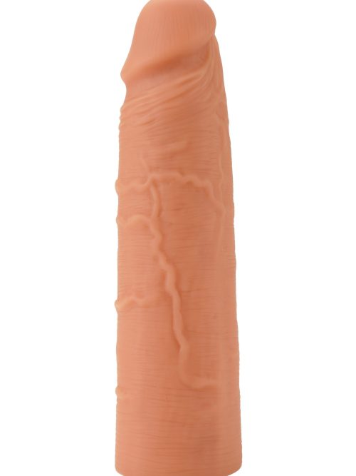 Penis Sleeve Liquid Silicone 18 cm
