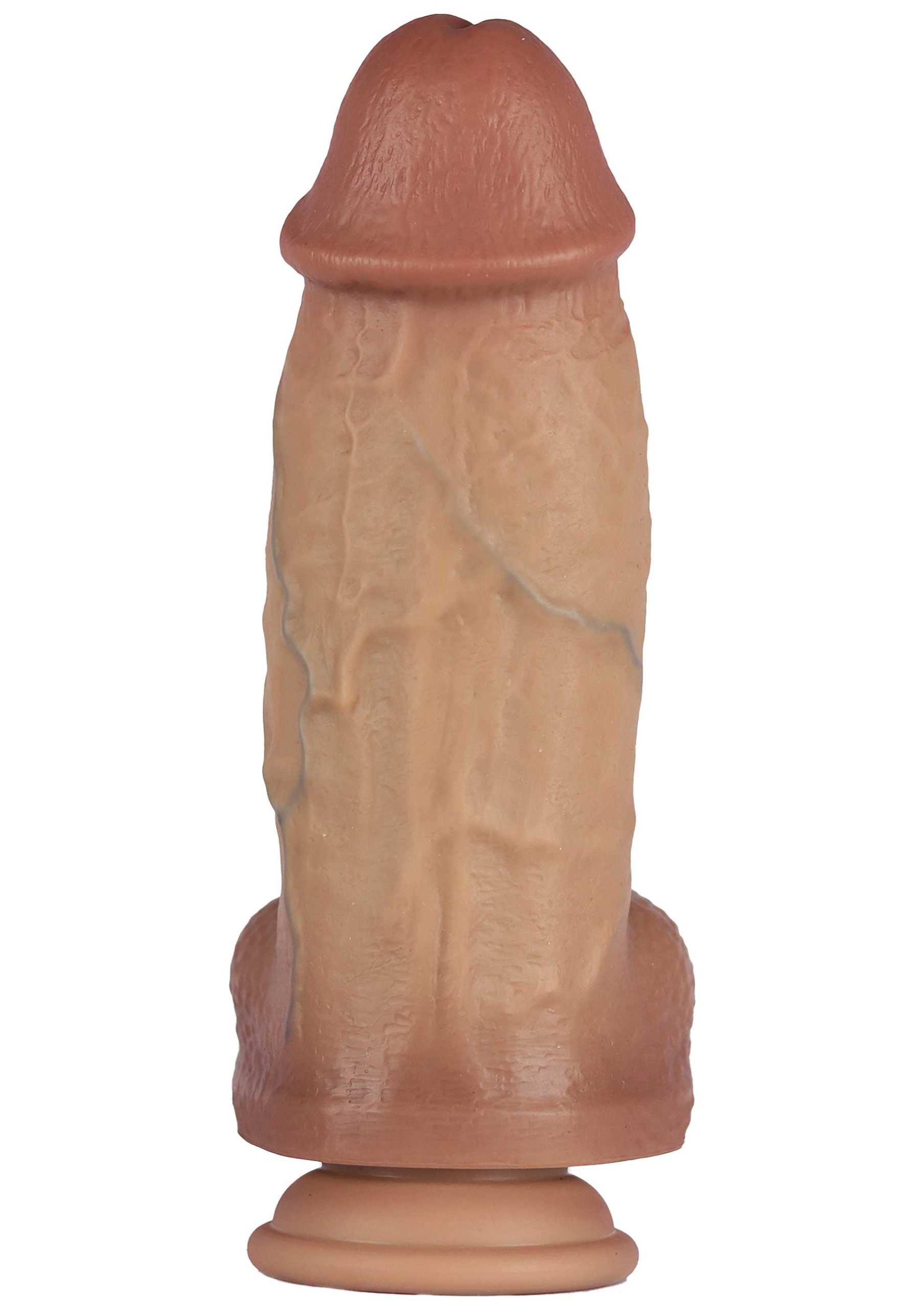 Ultra Realistic Dildo Silicone 20 cm - Afbeelding 4