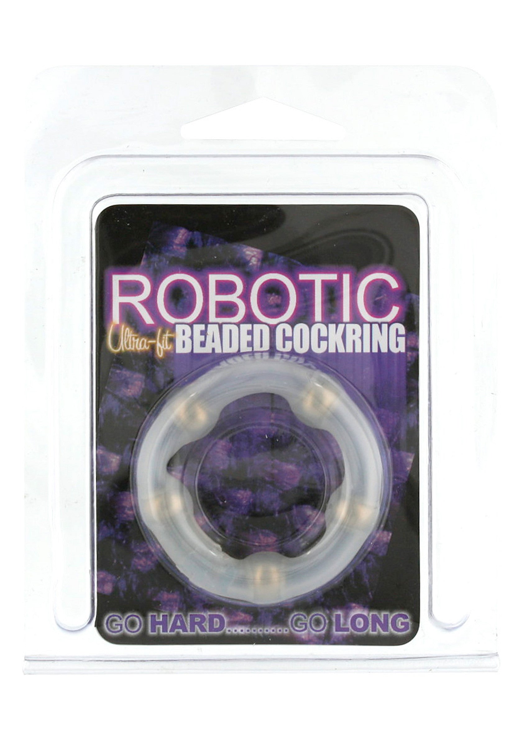 Robotic Beaded Cockring - Afbeelding 2