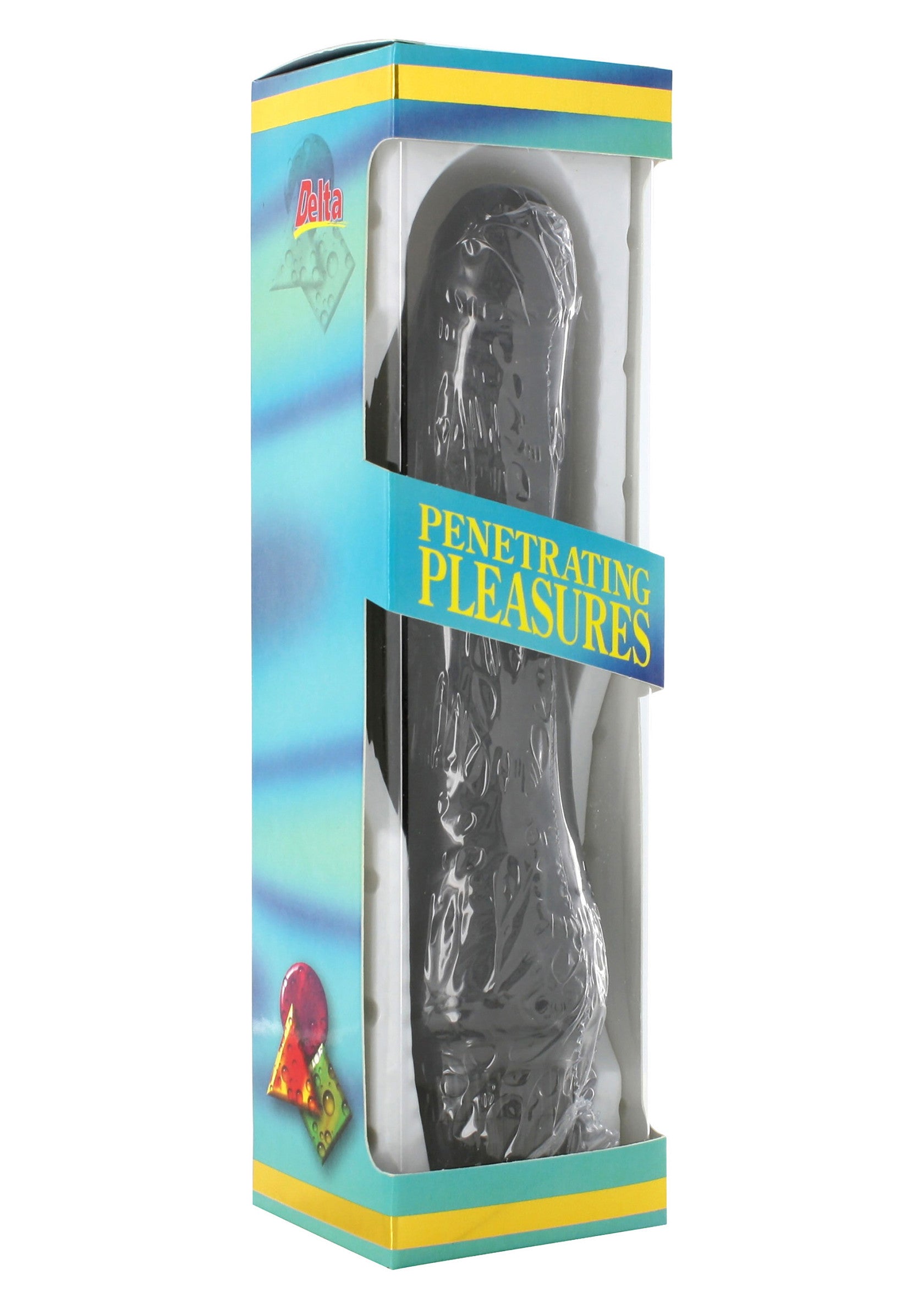 Vinyl P-Shape Vibrator No.2 - Afbeelding 2
