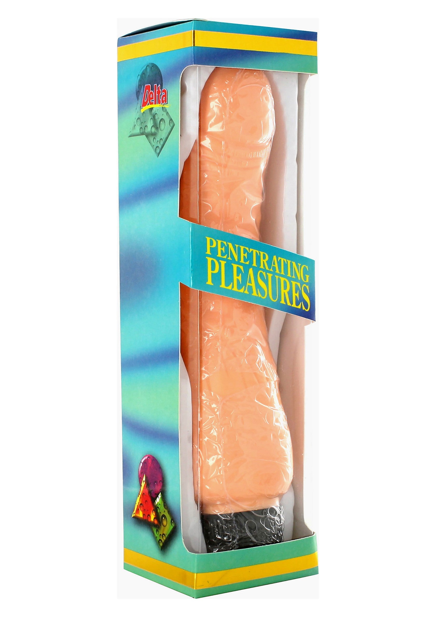 Vinyl P-Shape Vibrator No.2 - Afbeelding 4