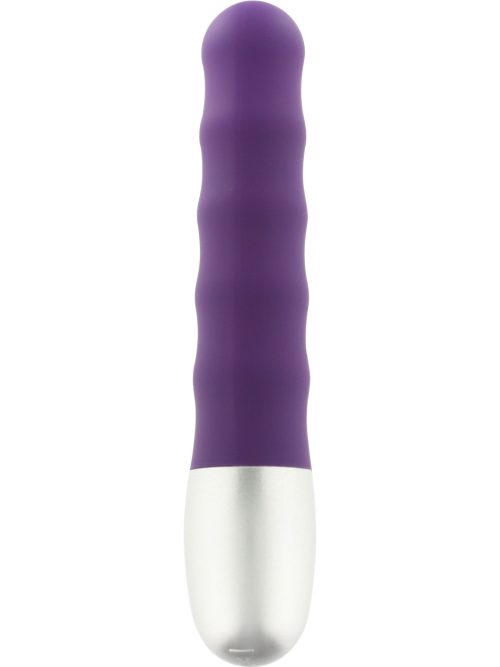 Discretion Ribbed Vibrator
