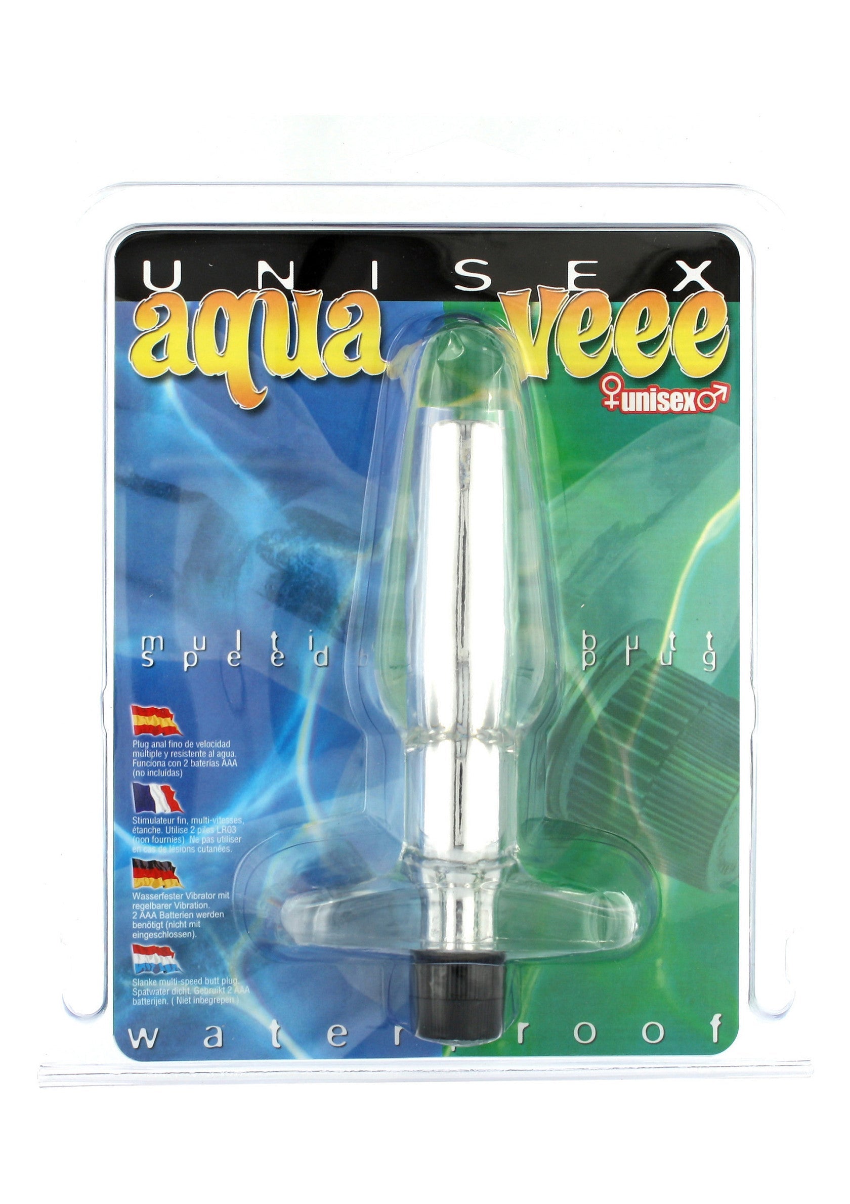 Aqua Vee Butt Plug - Afbeelding 2