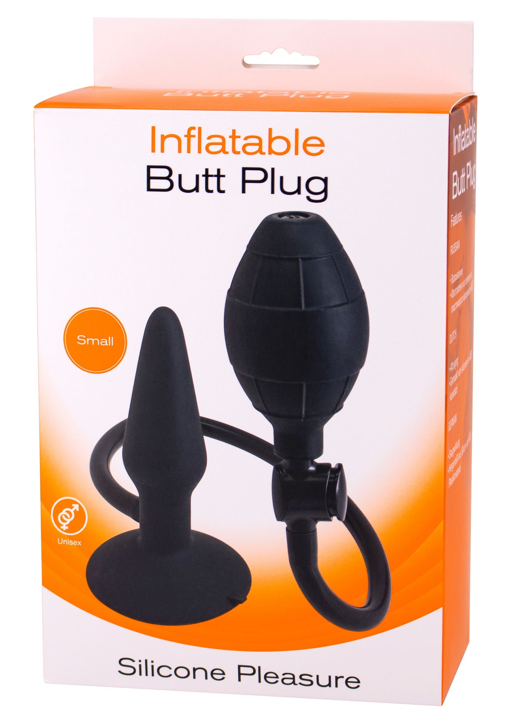 Inflatable Butt Plug S - Afbeelding 2