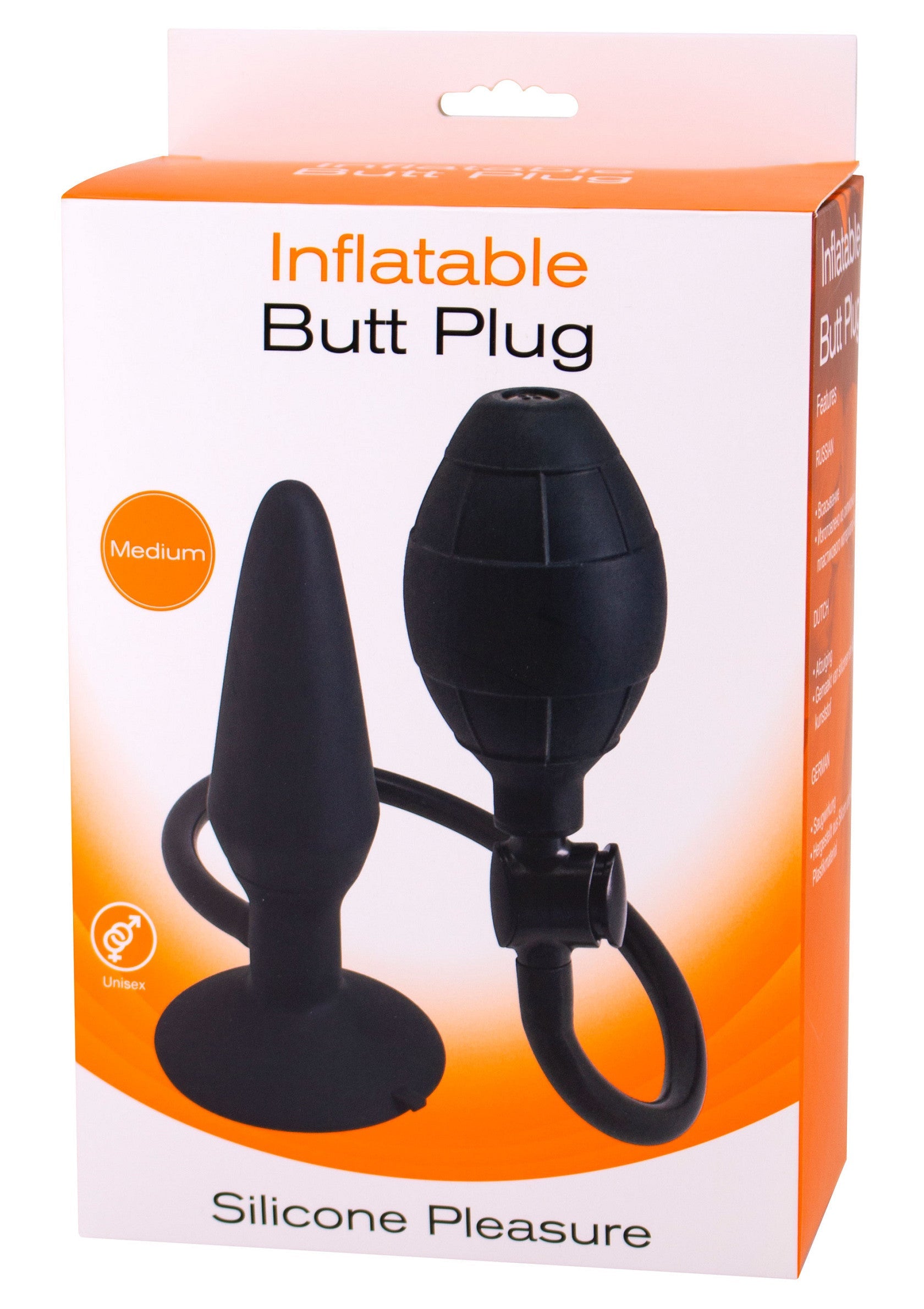 Inflatable Butt Plug Medium - Afbeelding 2