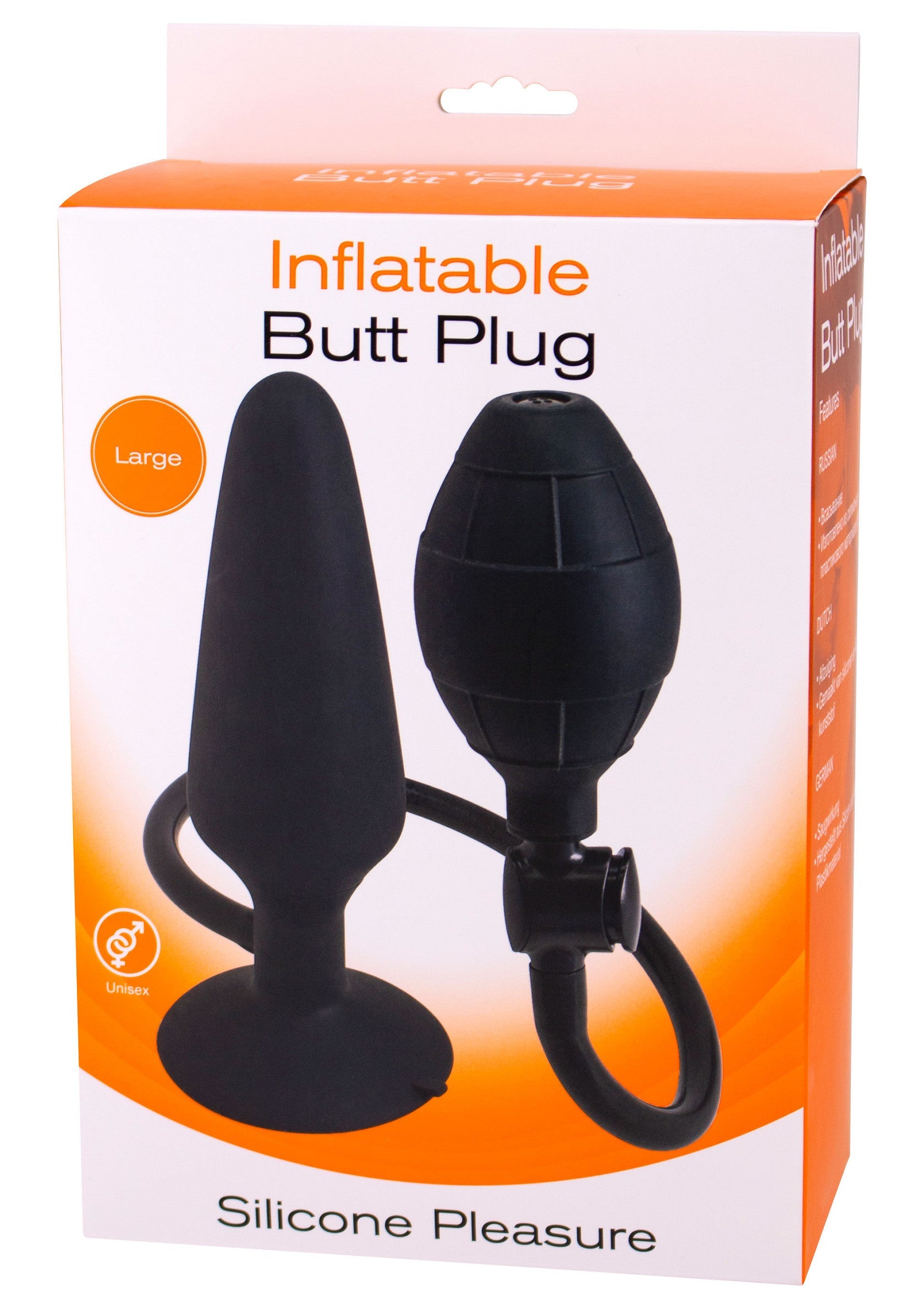 Inflatable Butt Plug Large - Afbeelding 2