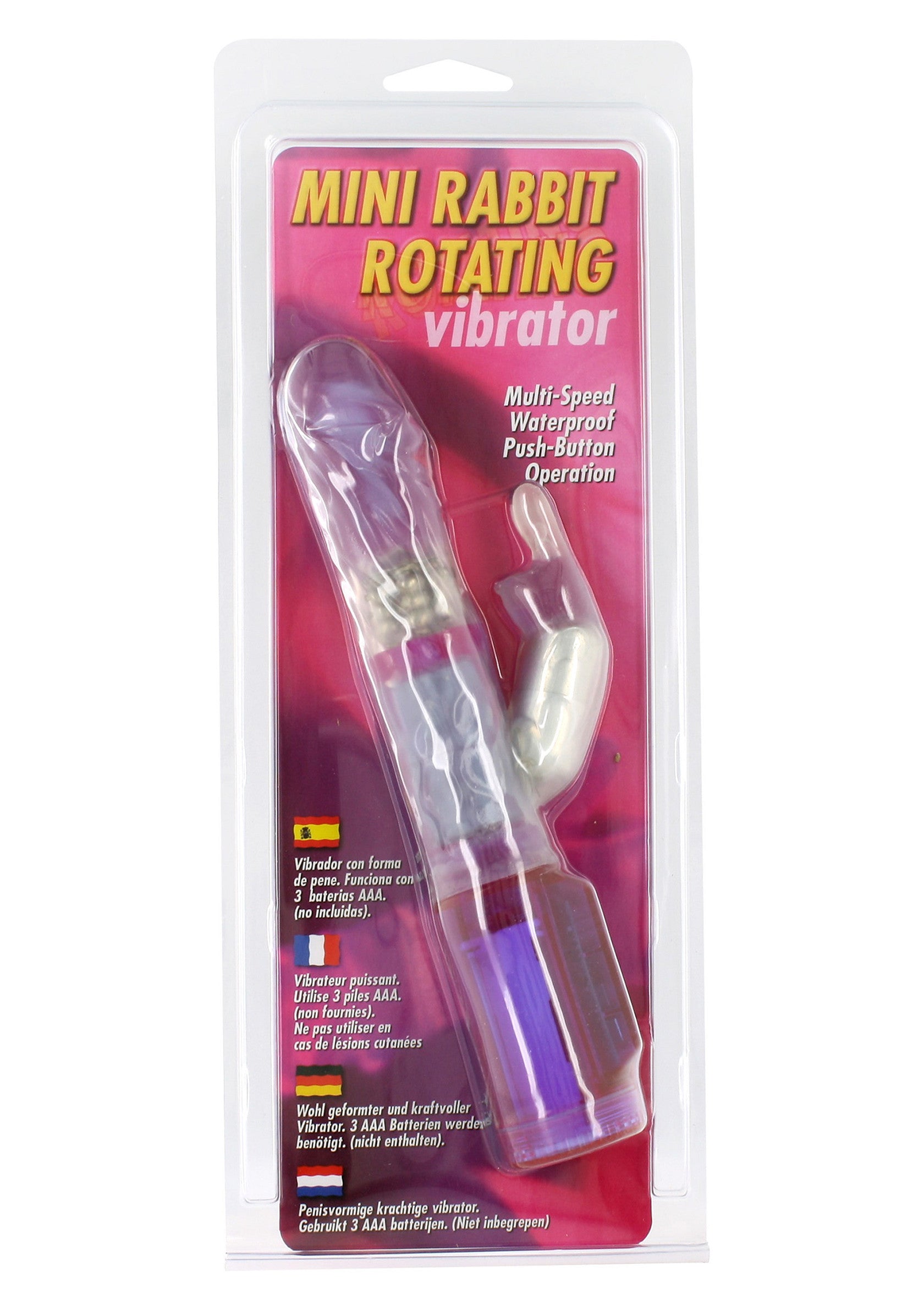 Mini Rabbit Vibrator - Afbeelding 2