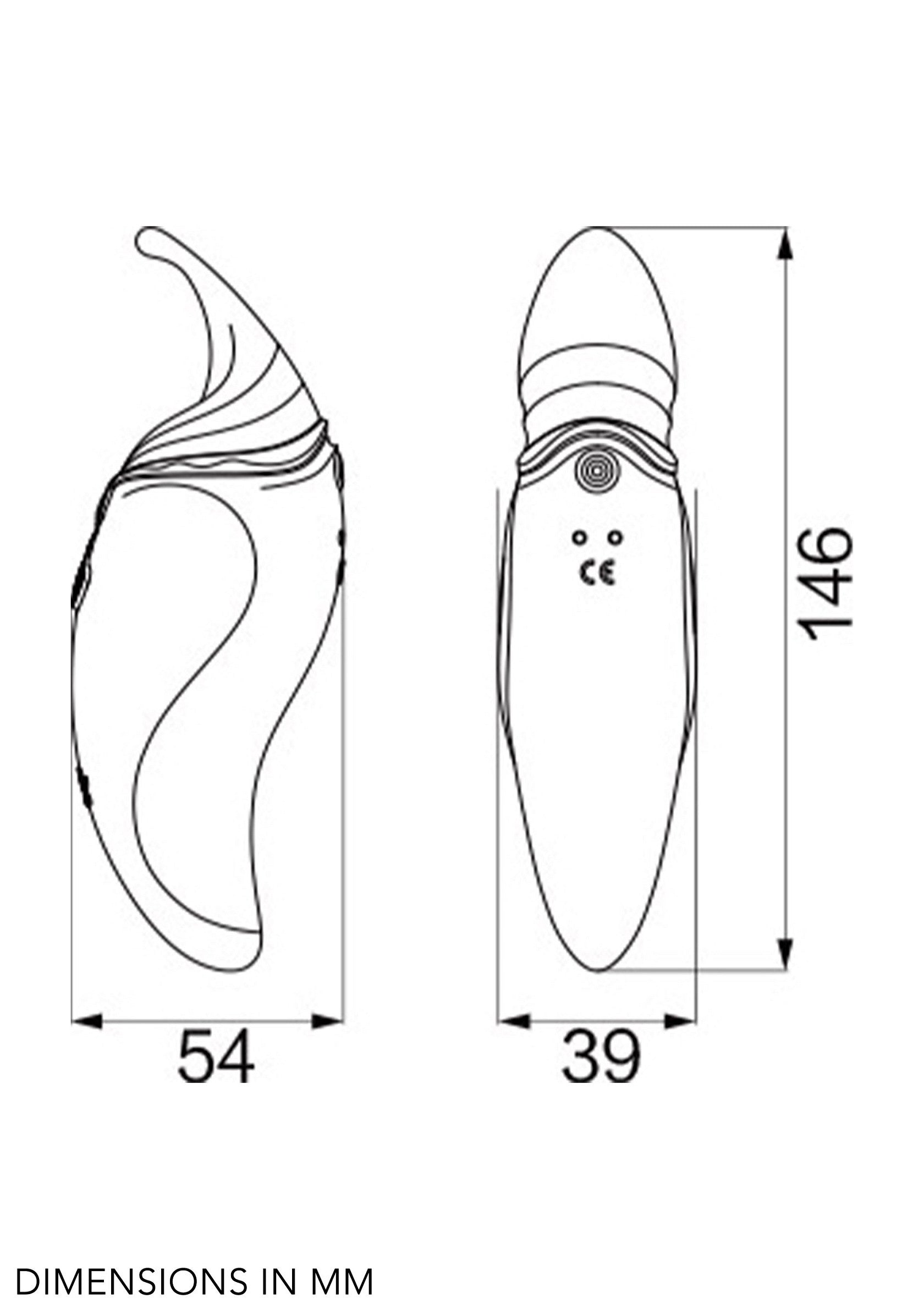 Hero Pulse Wave Massager - Afbeelding 15