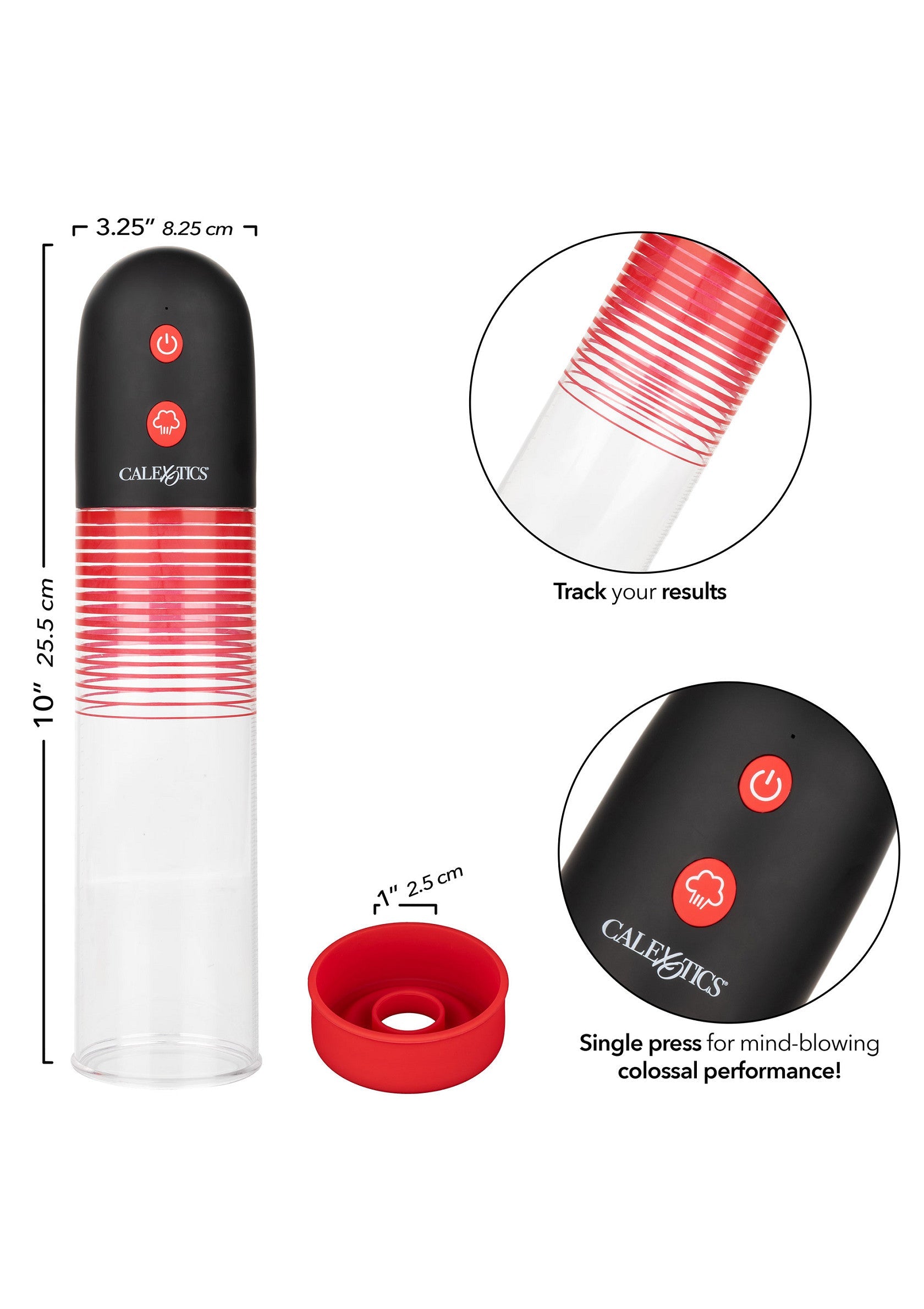 Big Man’s Rechargeable EZ Pump - Afbeelding 6