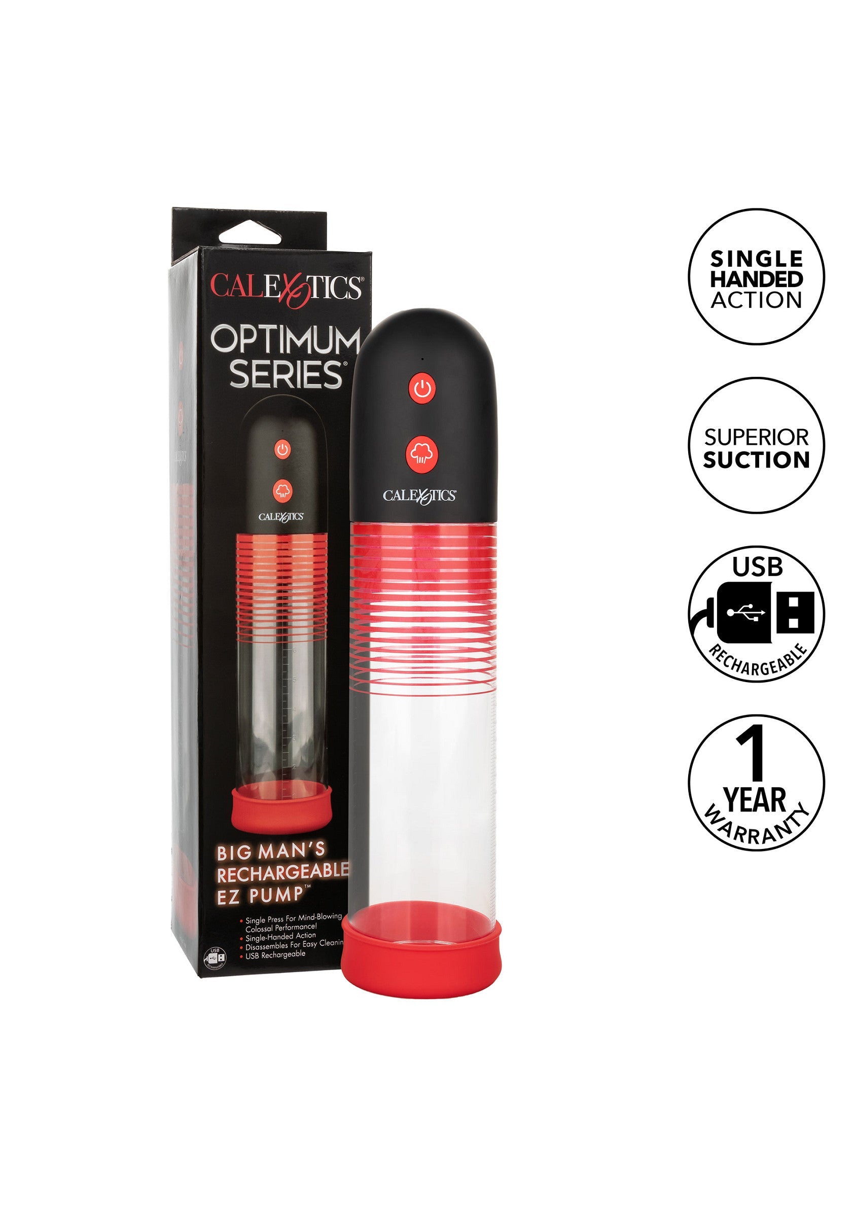 Big Man’s Rechargeable EZ Pump - Afbeelding 7