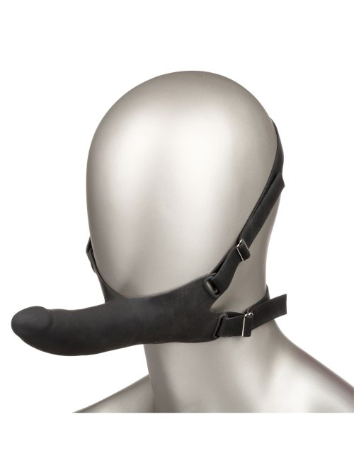 Silicone Dong – Black