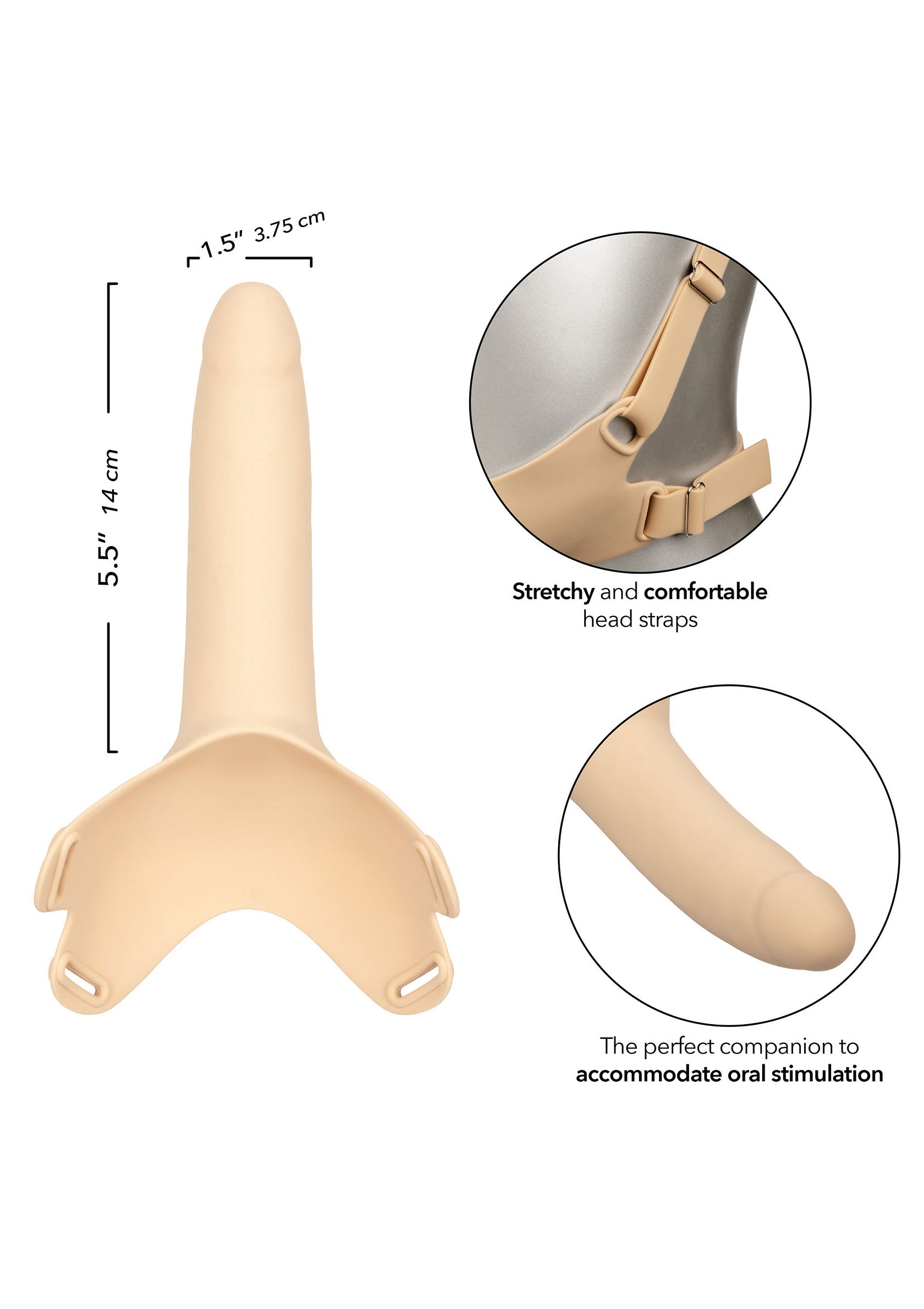 Silicone Dong – Black - Afbeelding 13