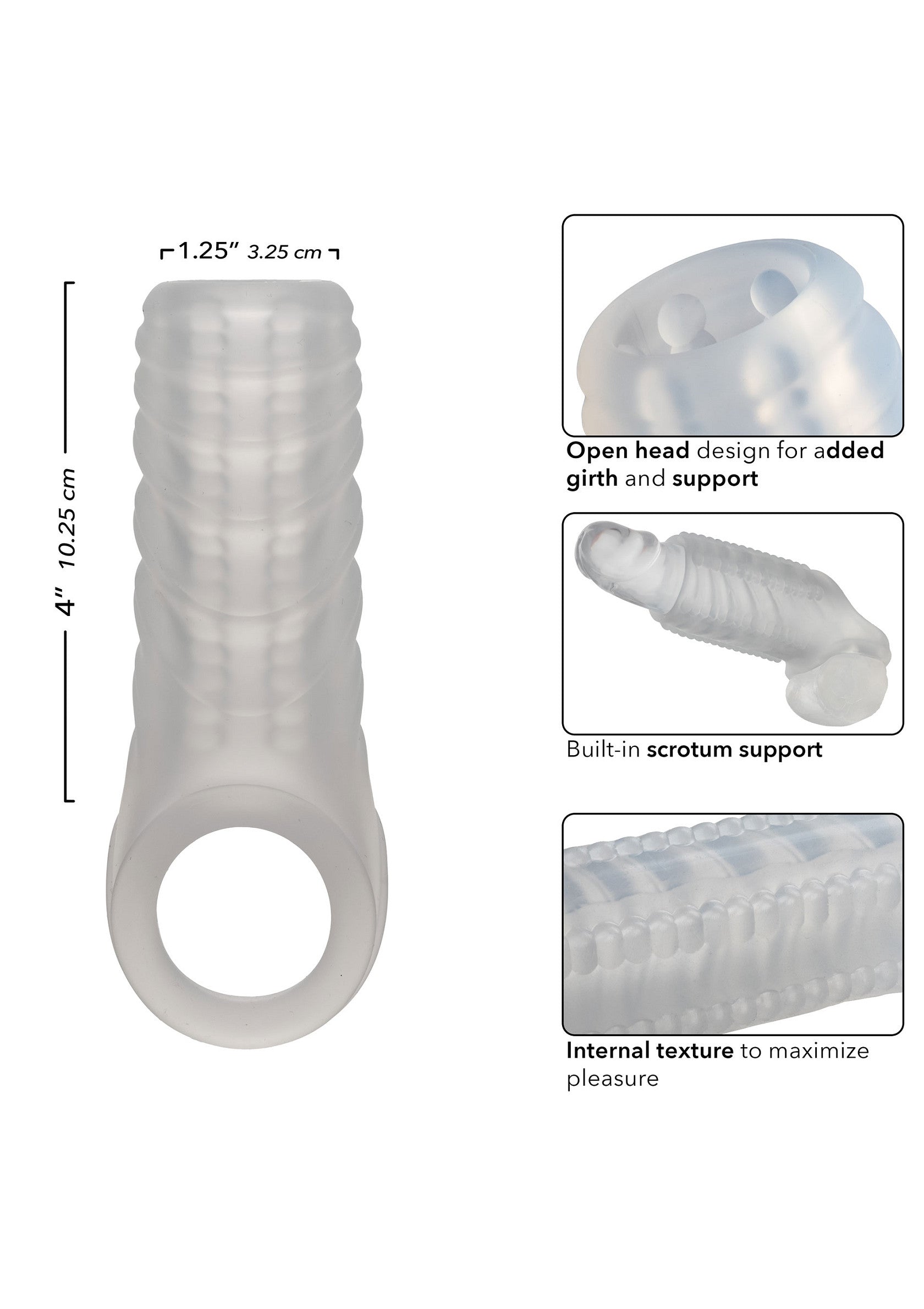 Silicone Reversible Sleeve - Afbeelding 6