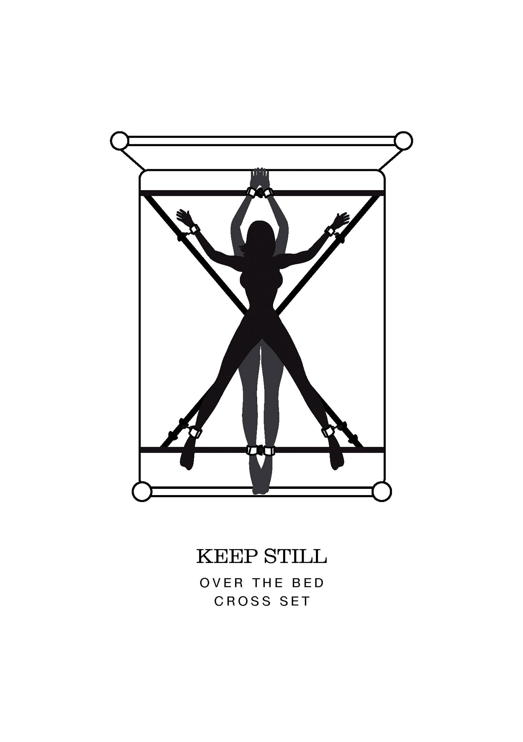 Over the Bed Cross Set - Afbeelding 3