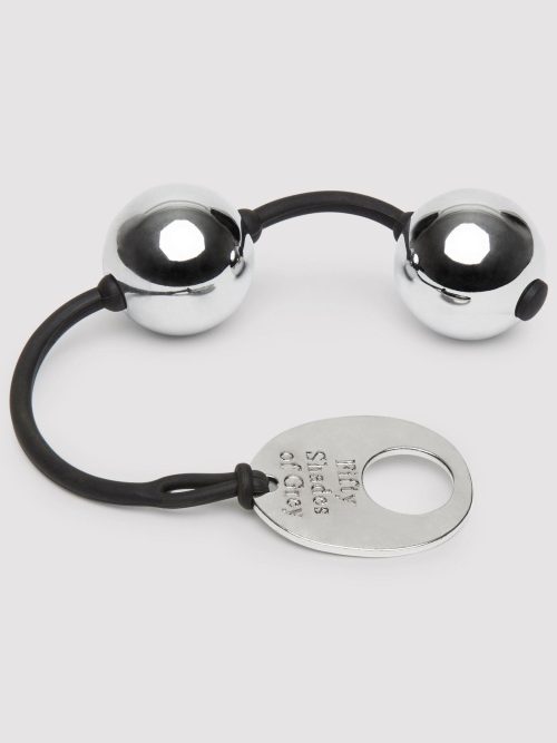 Silver Pleasure Balls 221 Gram