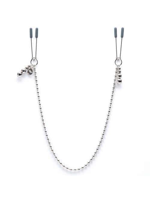 Chained Nipple Clamps