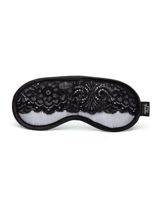 Satin and Lace Blindfold