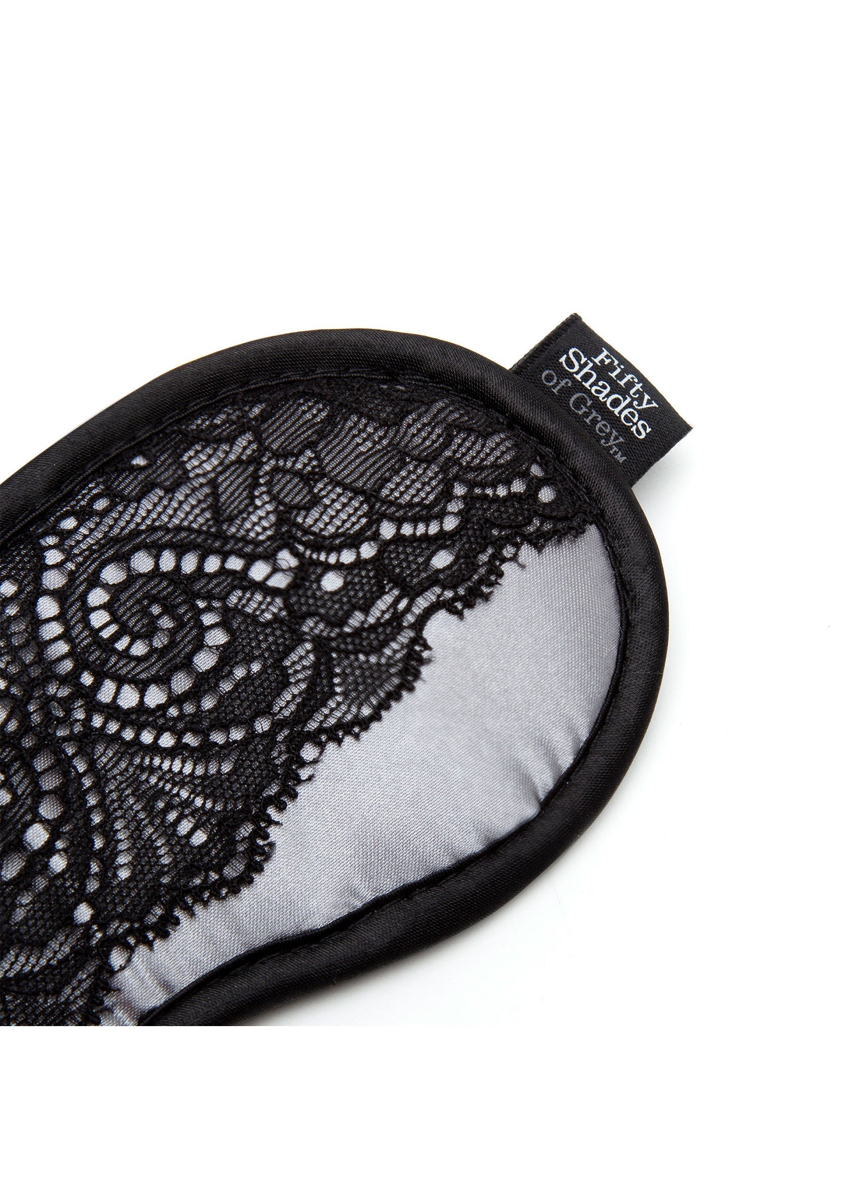 Satin and Lace Blindfold - Afbeelding 4