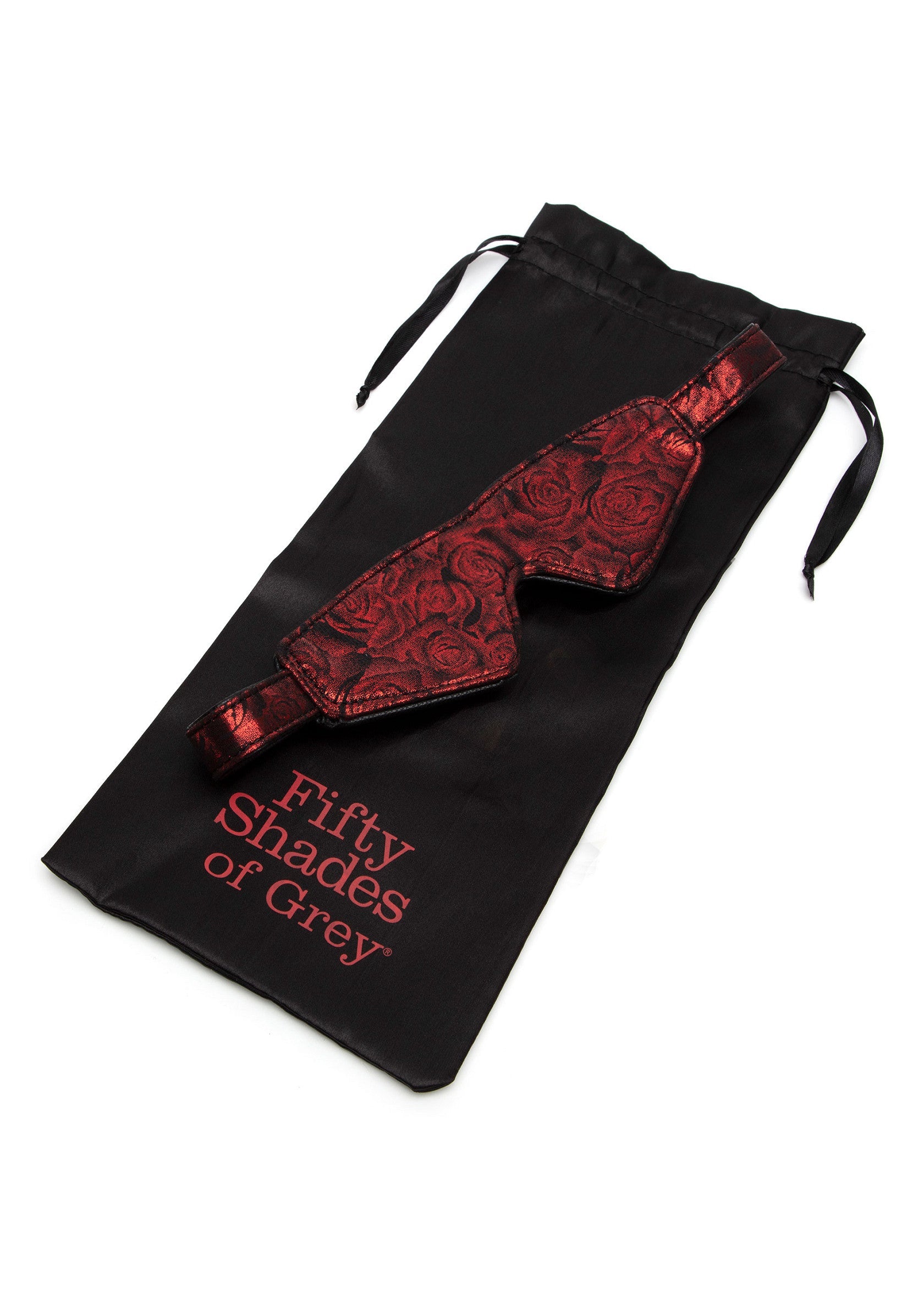 Reverse PU Leather Blindfold - Afbeelding 4