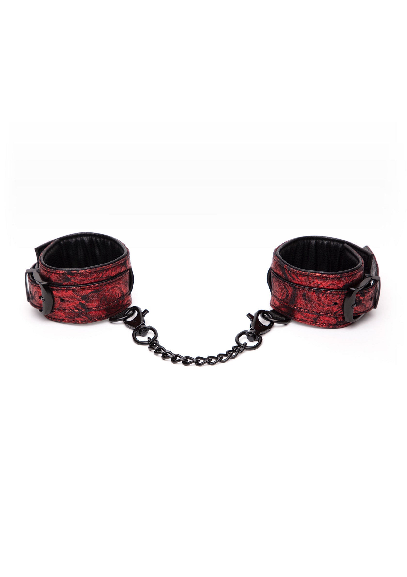 Reverse PU Leather Wrist Cuffs - Afbeelding 4