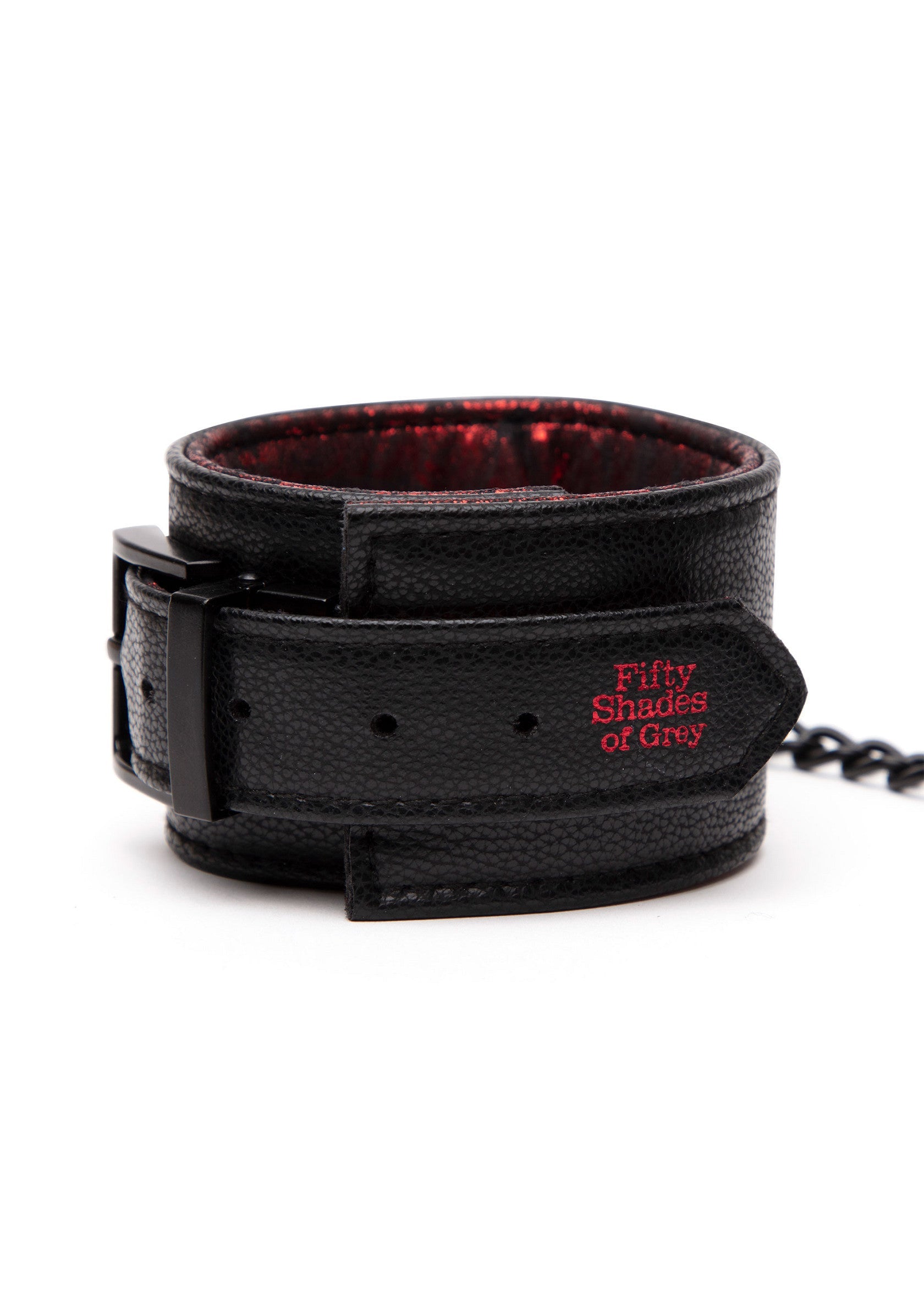 Reverse PU Leather Wrist Cuffs - Afbeelding 5