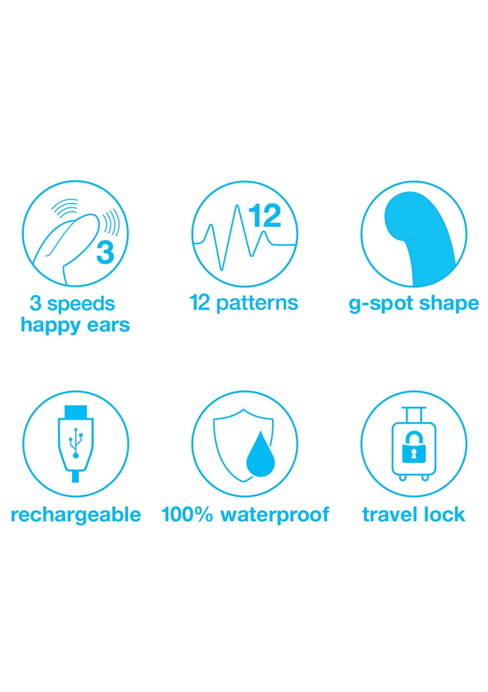 G-Spot Stroker Rabbit - Afbeelding 7