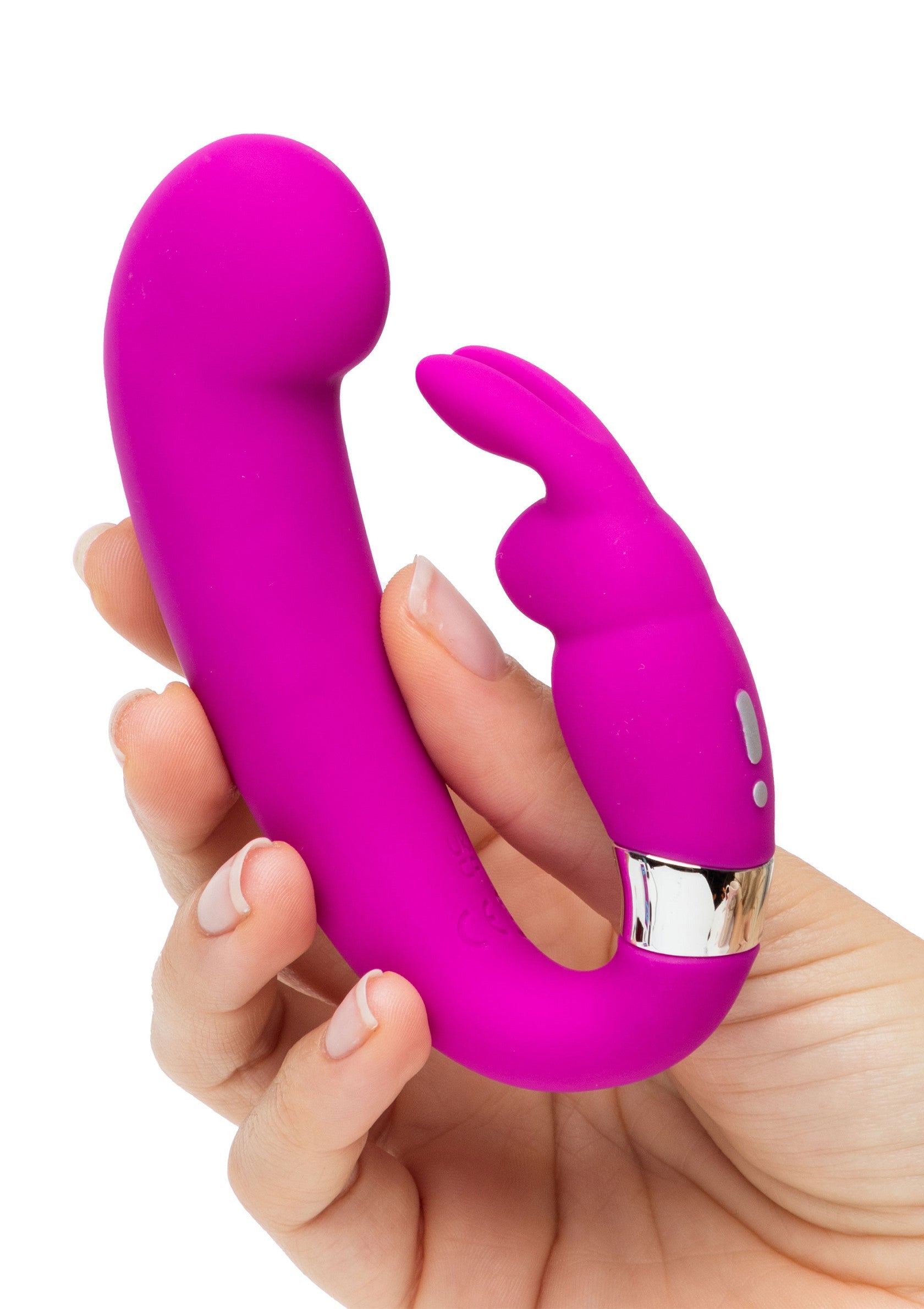 G-Spot Curve Rabbit Vibrator - Afbeelding 3