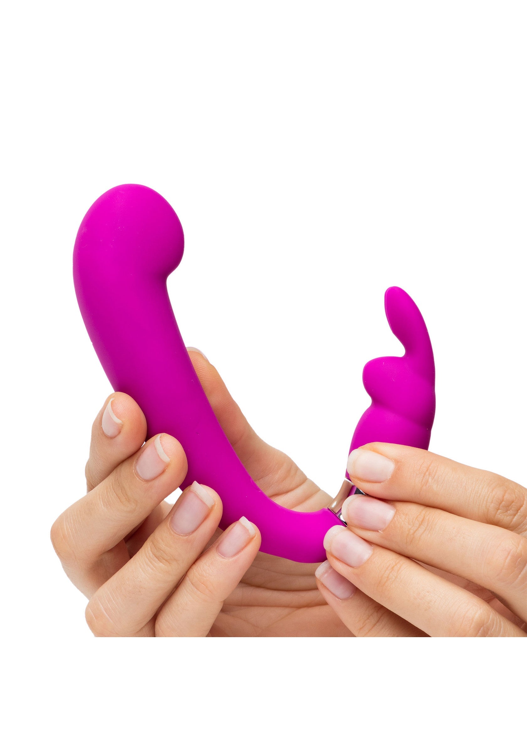 G-Spot Curve Rabbit Vibrator - Afbeelding 4