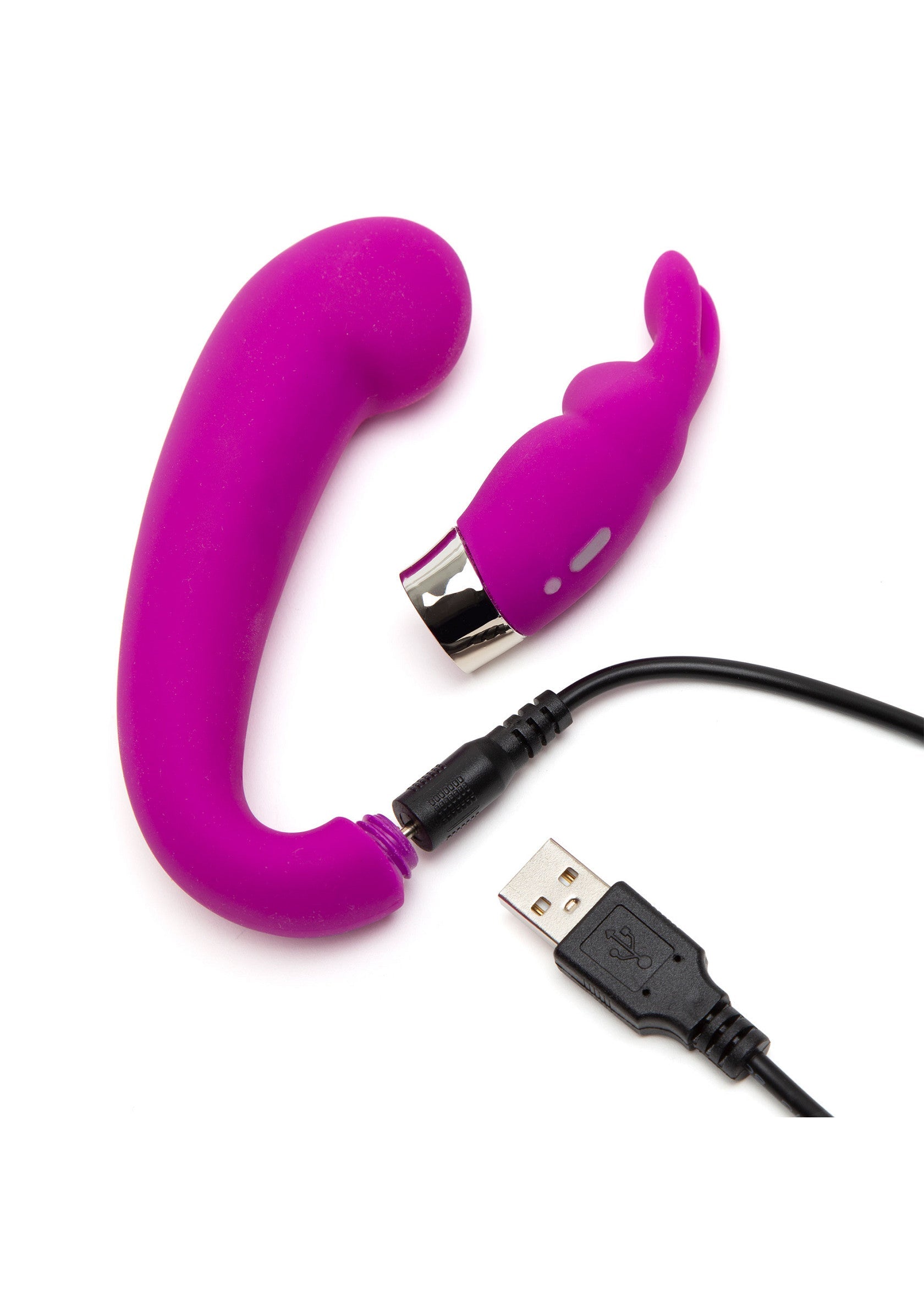 G-Spot Curve Rabbit Vibrator - Afbeelding 5