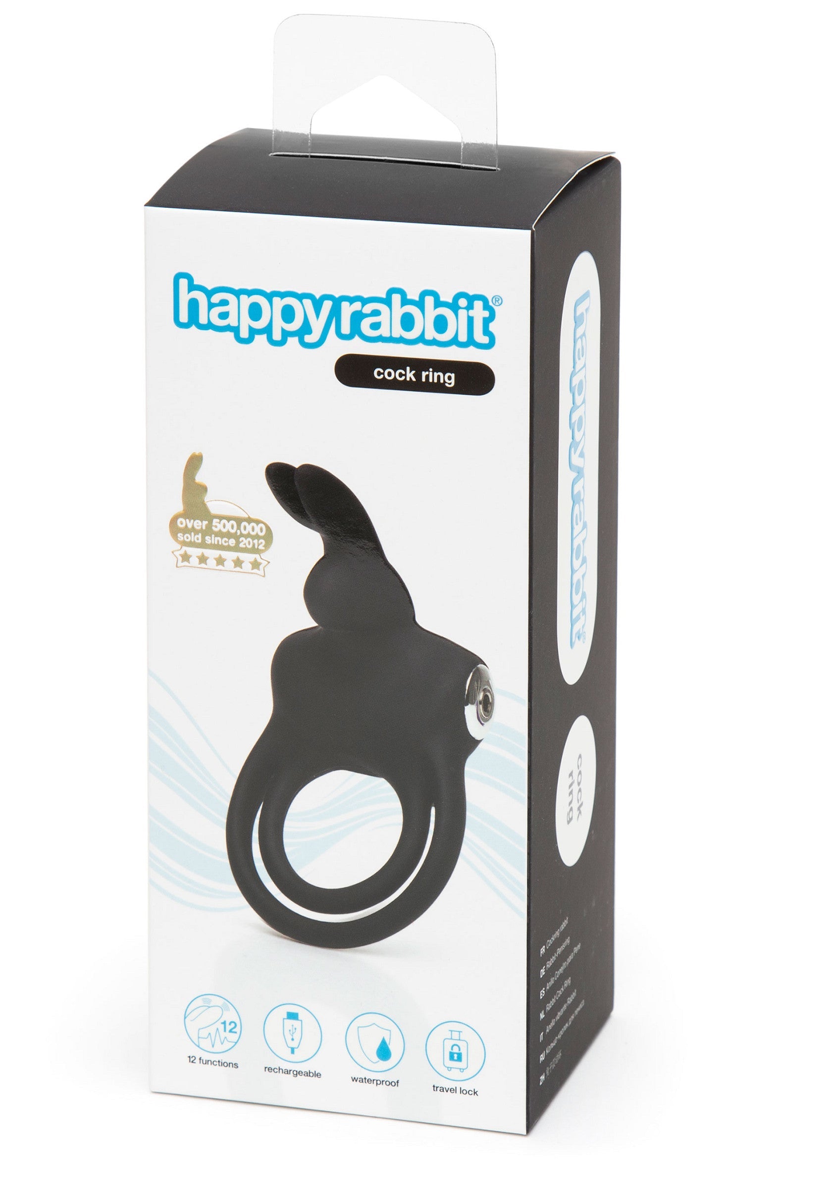 Stimulating Rabbit Cock Ring - Afbeelding 2