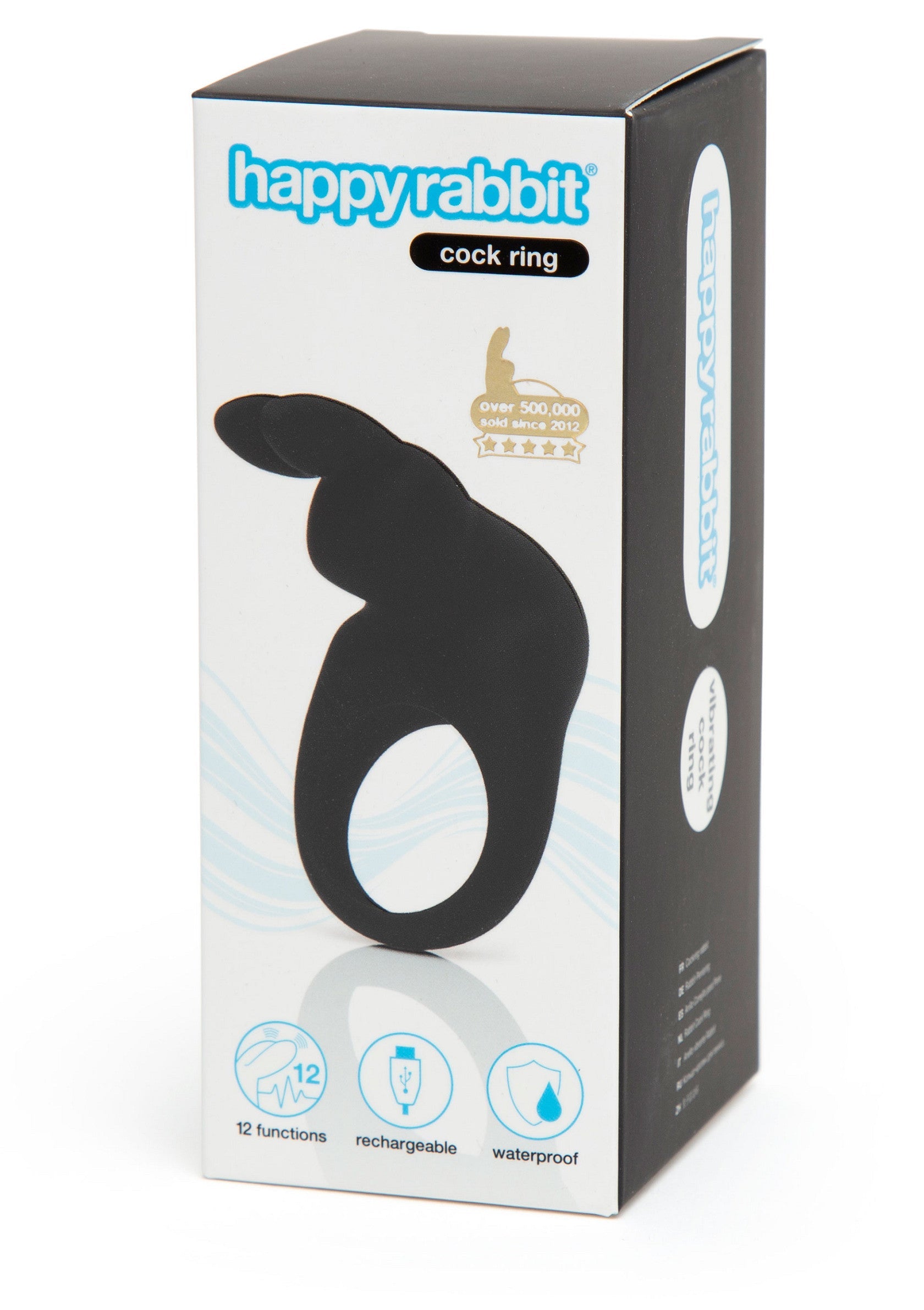 Silicone Rabbit Cock Ring - Afbeelding 2