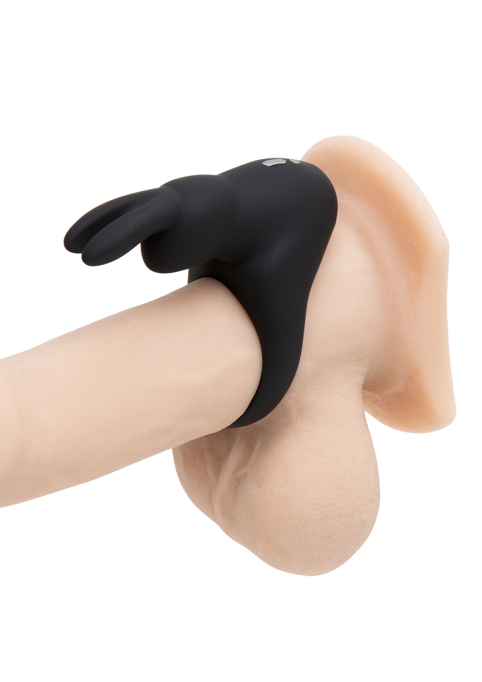 Silicone Rabbit Cock Ring - Afbeelding 4