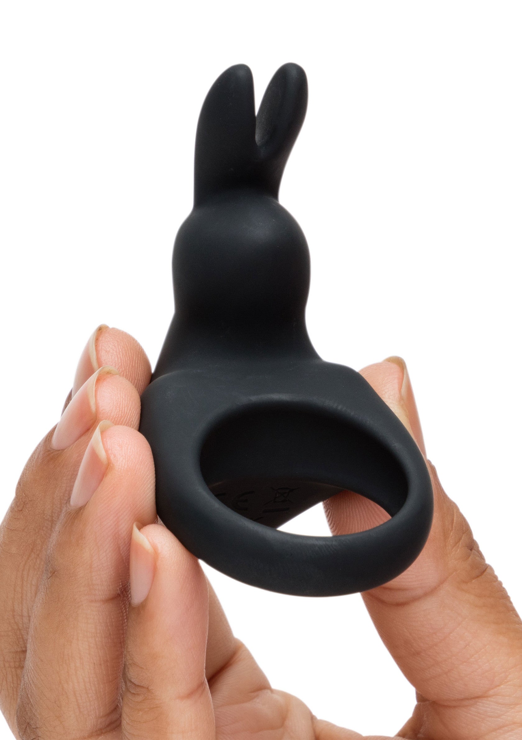 Silicone Rabbit Cock Ring - Afbeelding 5