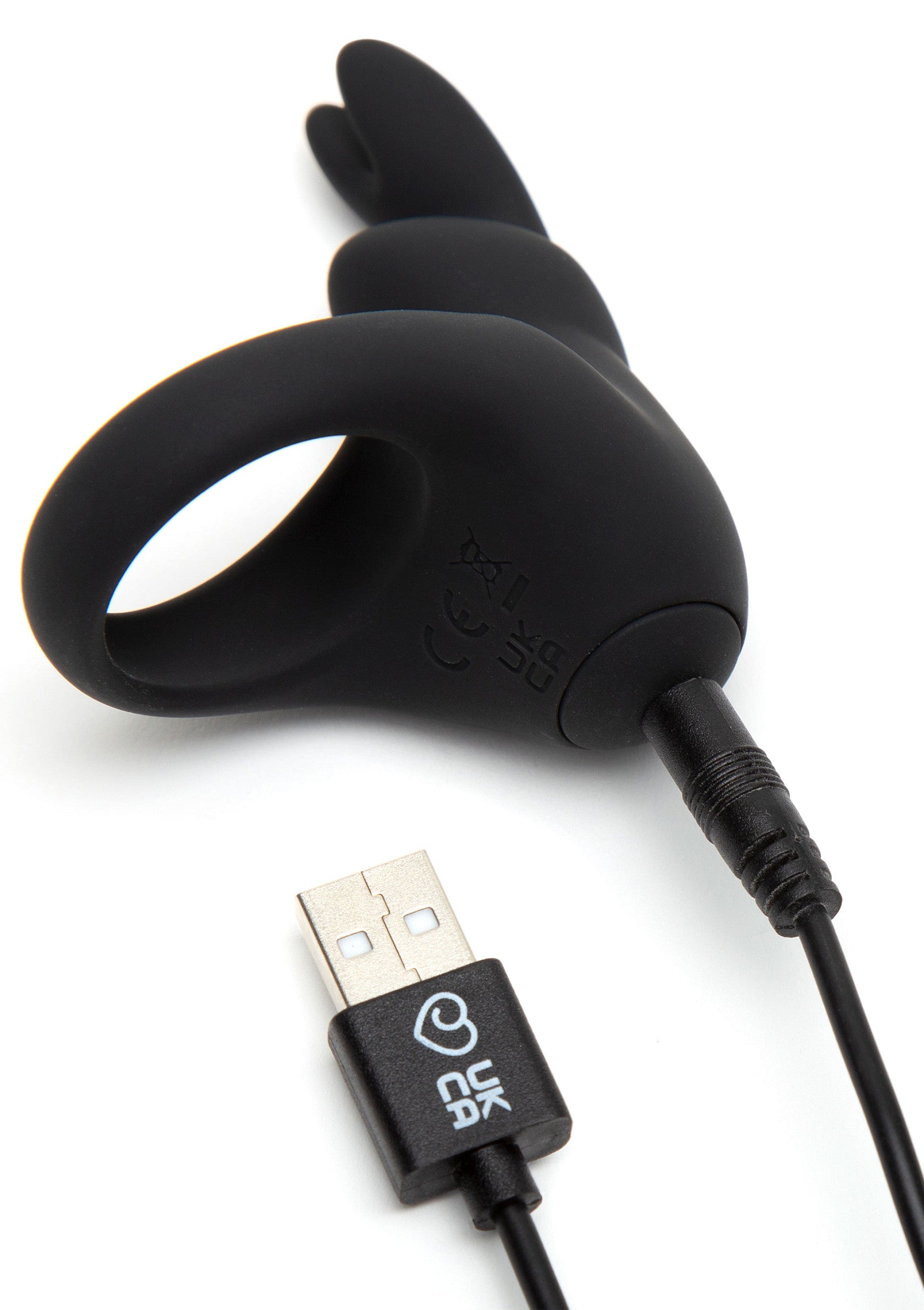 Silicone Rabbit Cock Ring - Afbeelding 6