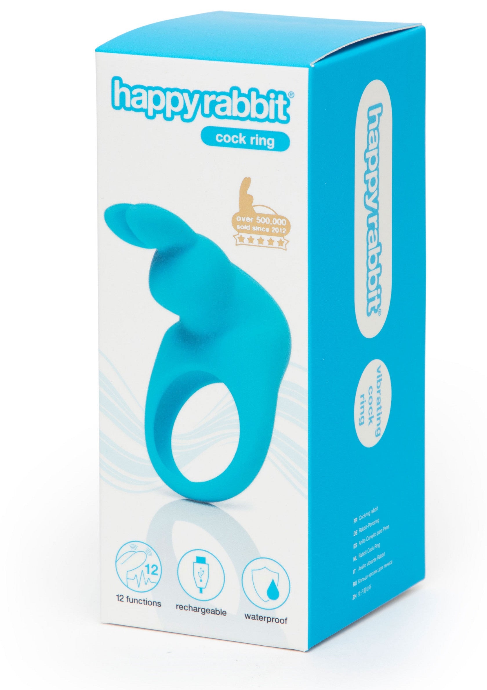 Silicone Rabbit Cock Ring - Afbeelding 8