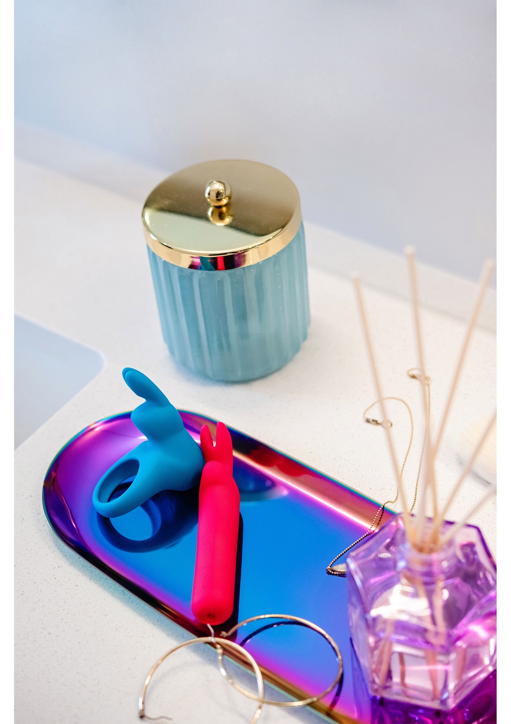 Silicone Rabbit Cock Ring - Afbeelding 11