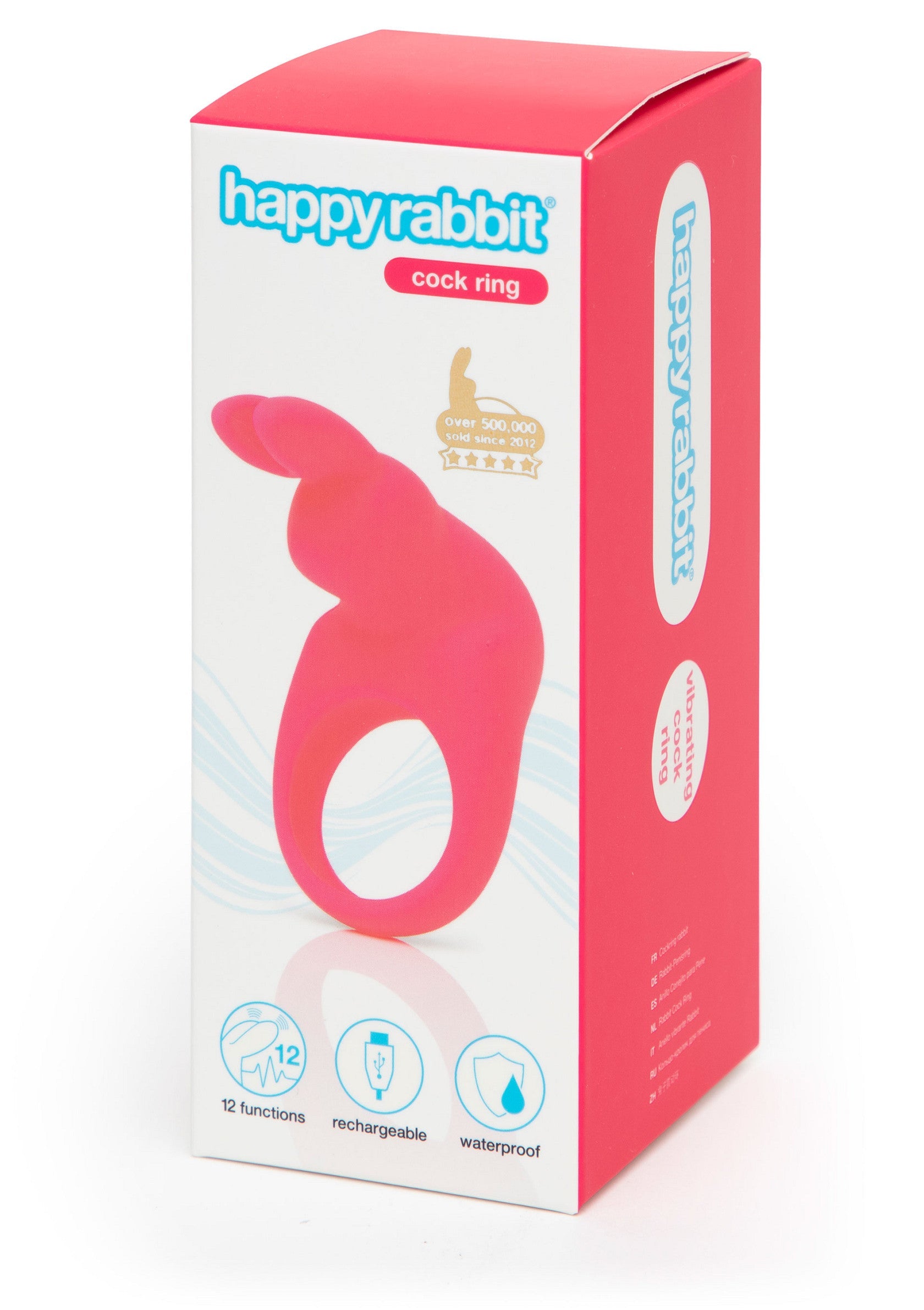 Silicone Rabbit Cock Ring - Afbeelding 13