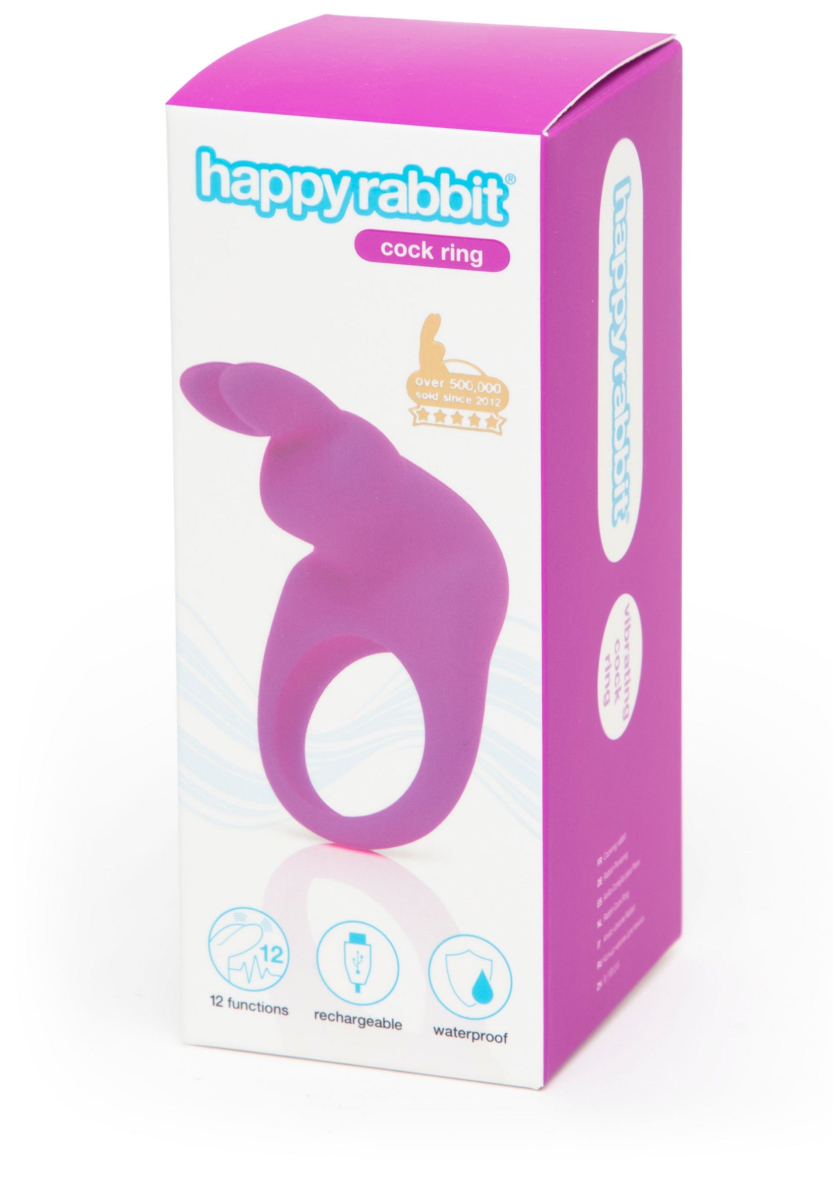 Silicone Rabbit Cock Ring - Afbeelding 17