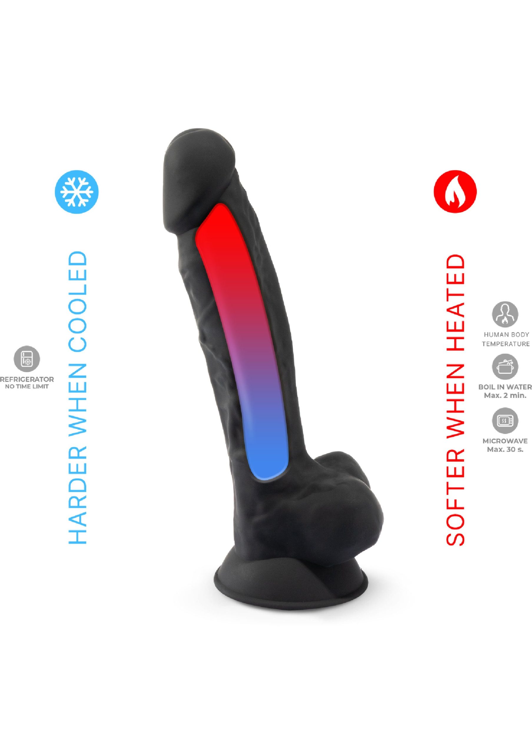 Dildo Model 8 inch - Afbeelding 6