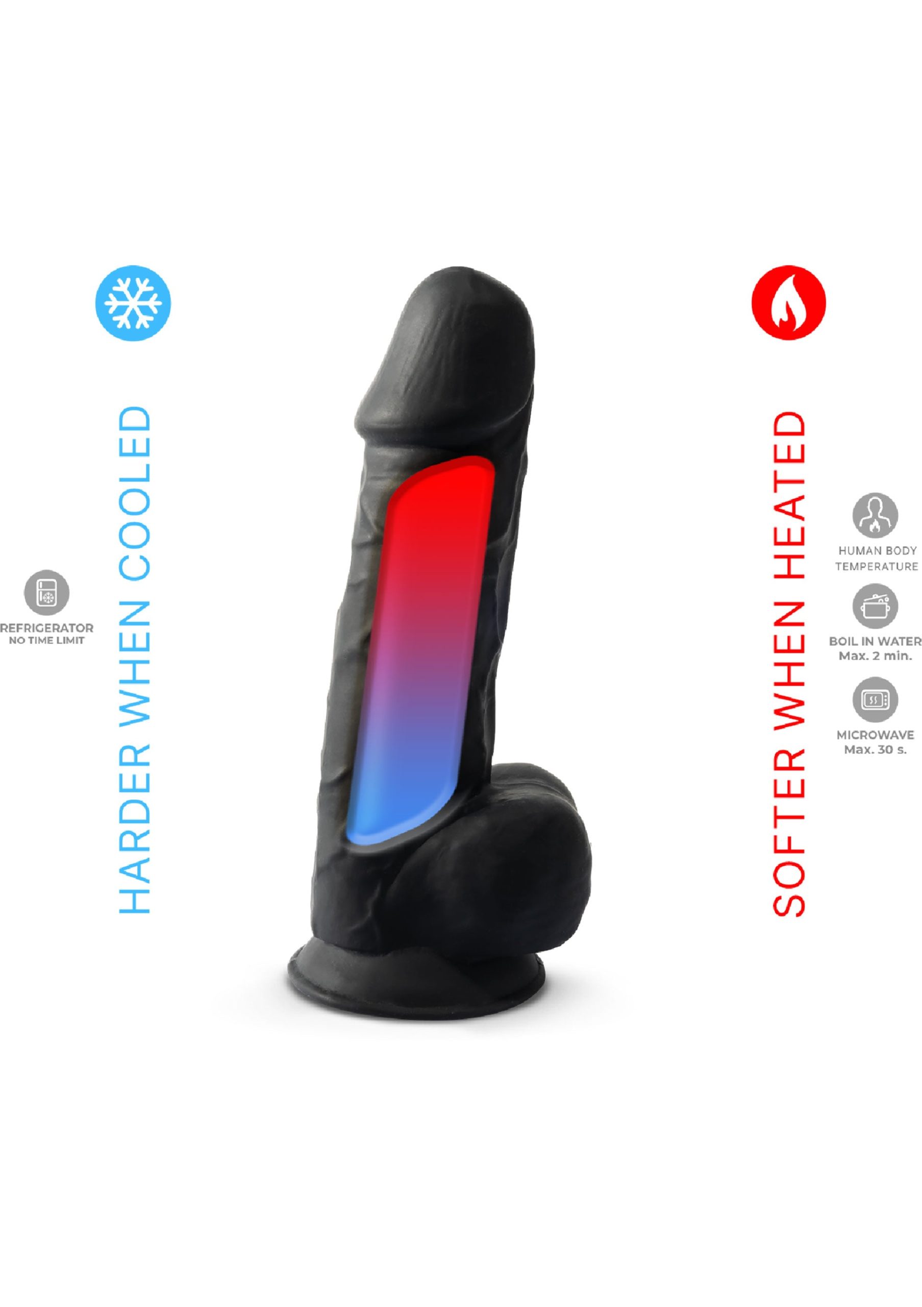 Dildo Model 8.5 inch - Afbeelding 6
