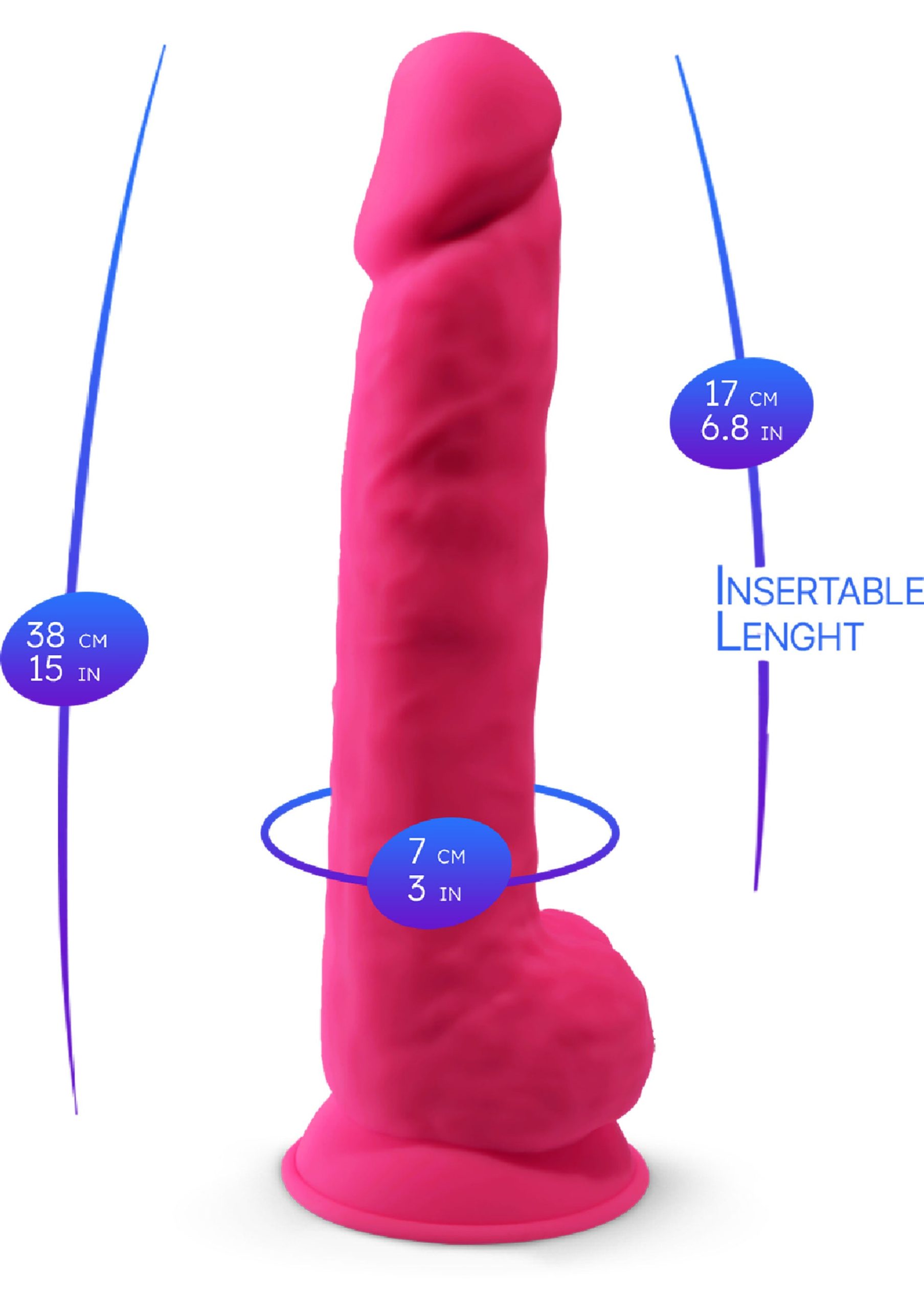 Dildo Model 15 inch - Afbeelding 14