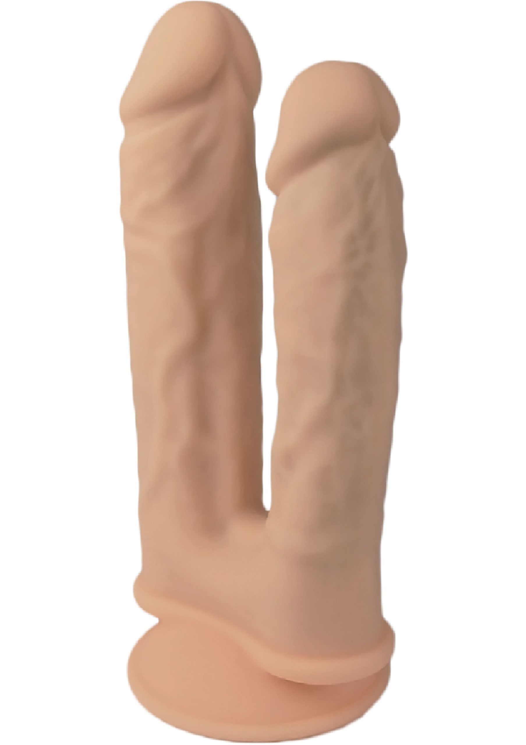 Duo Dildo Vibrating 7+8 inch - Afbeelding 4