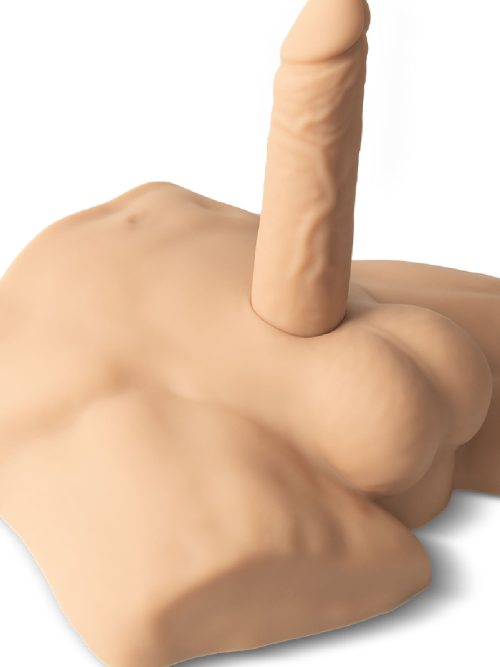 Silicone Demi Torso Small