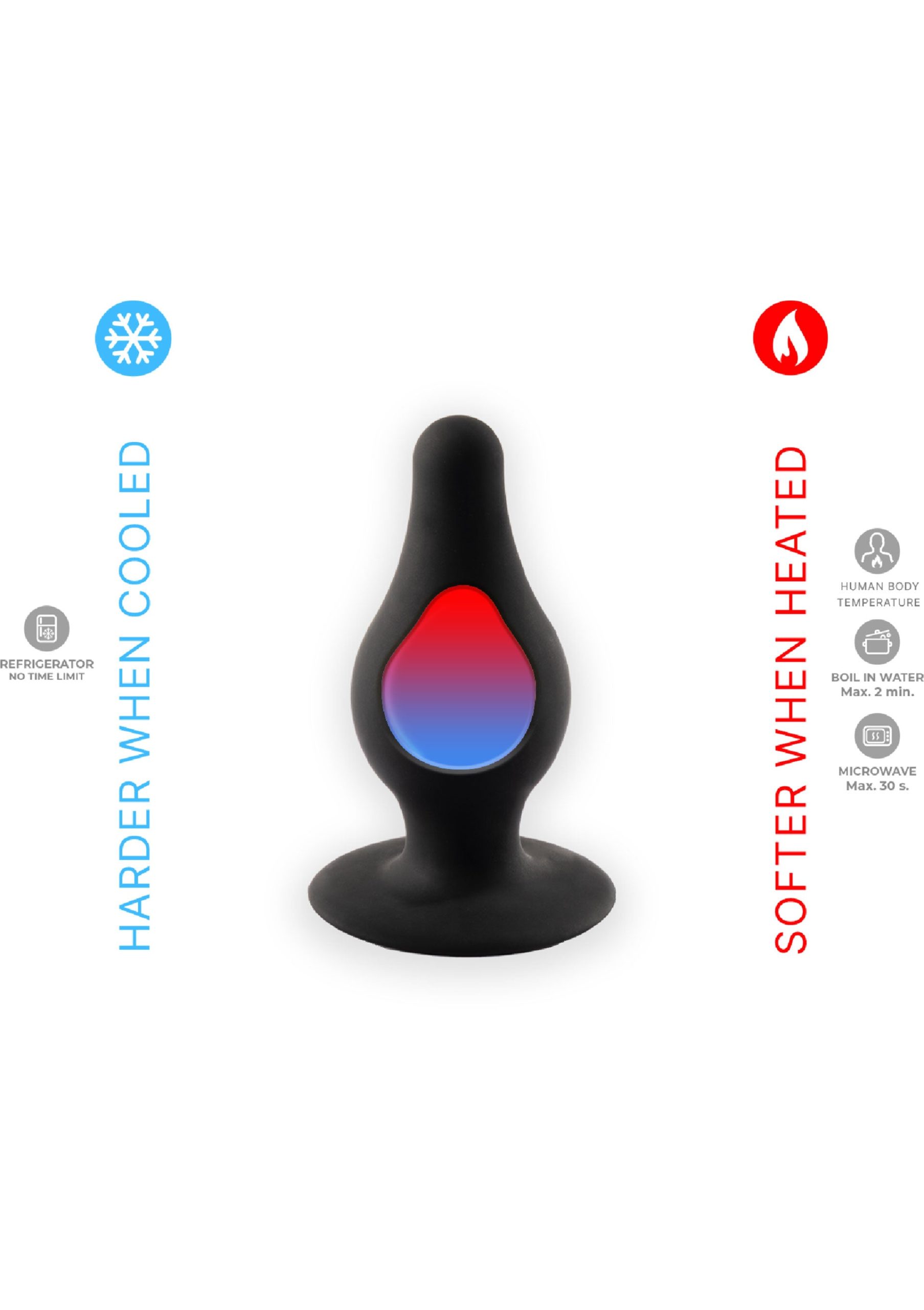 Plug Model 2 Medium - Afbeelding 3