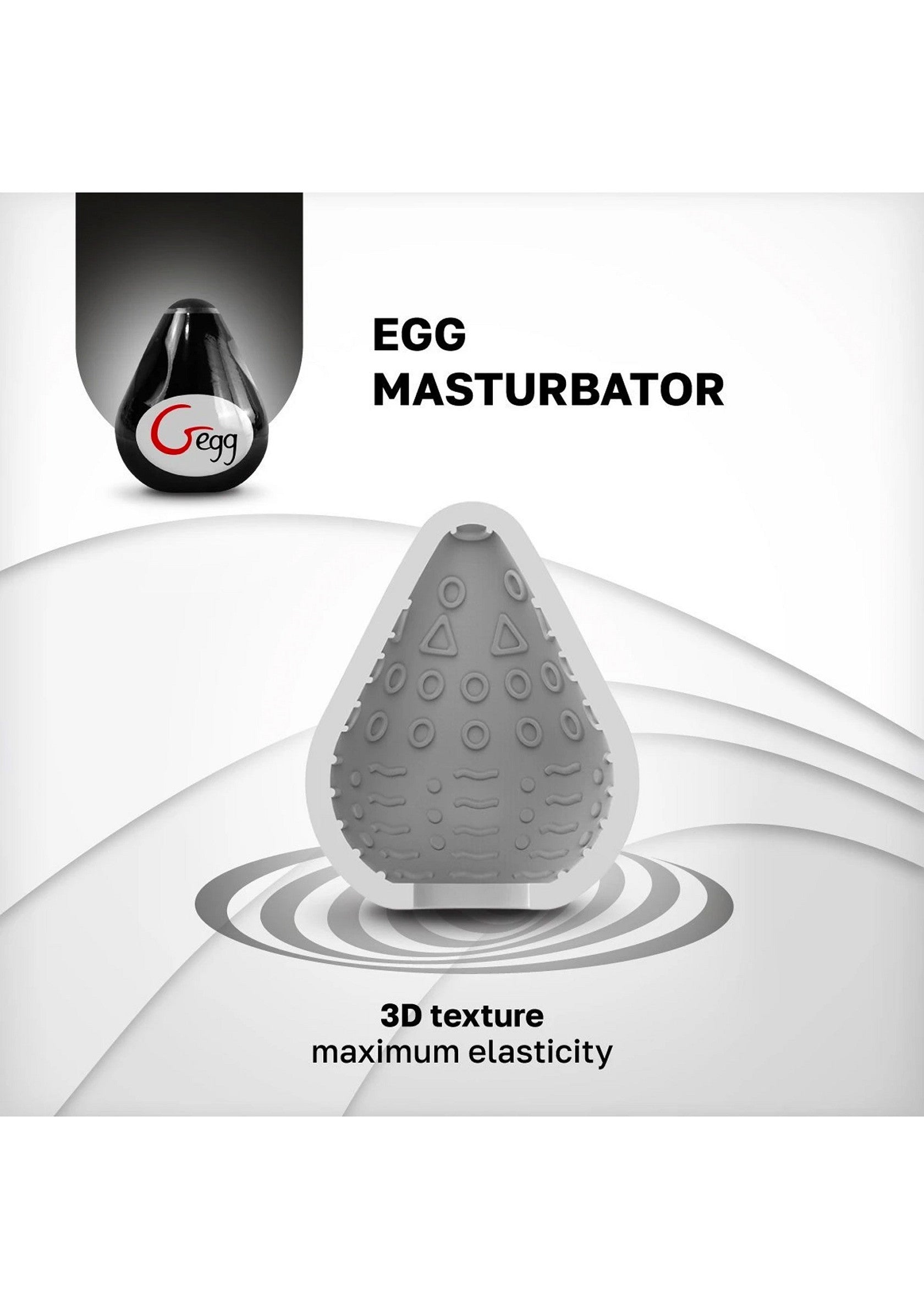 G-Egg Masturbator - Afbeelding 7