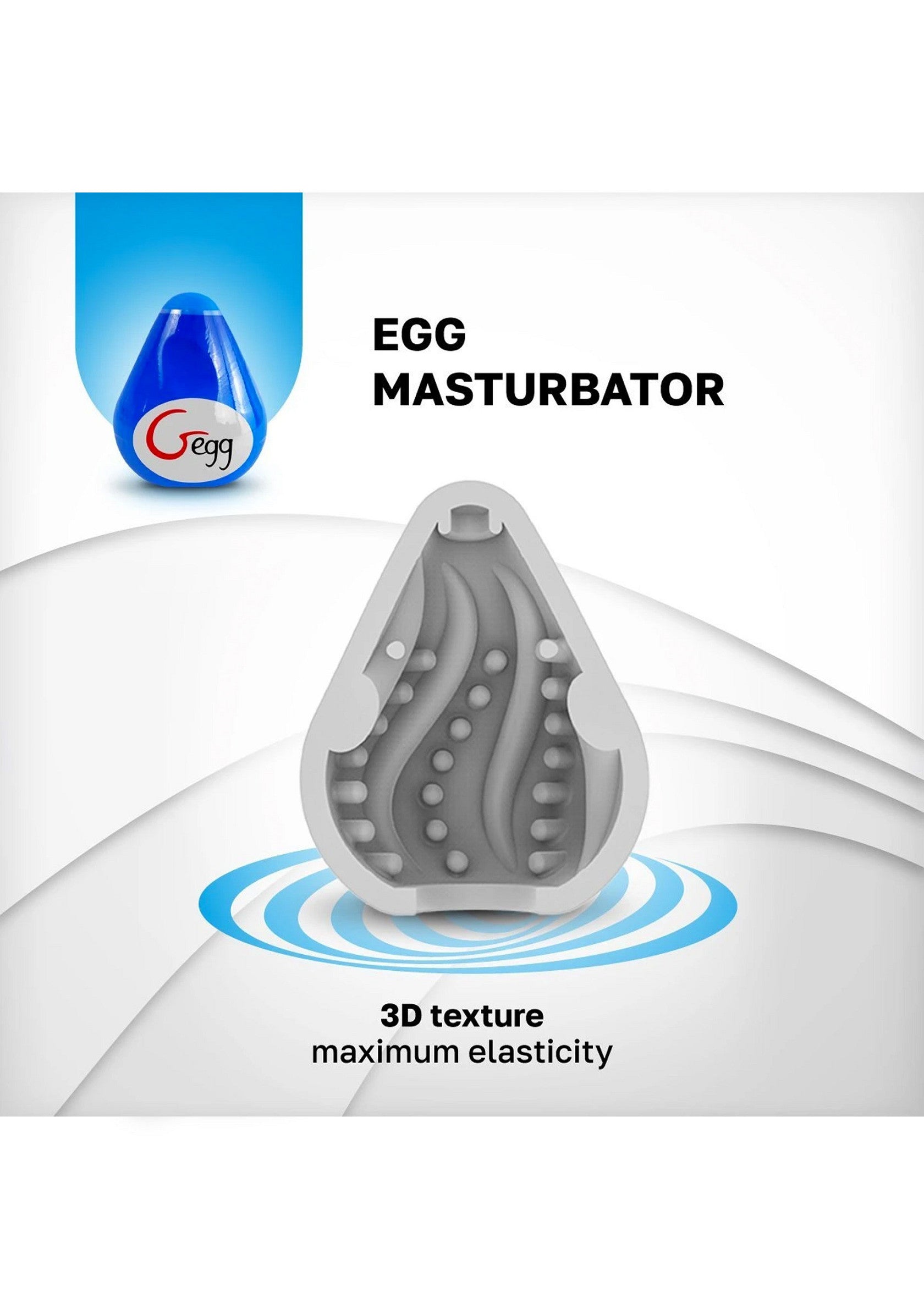 G-Egg Masturbator - Afbeelding 18