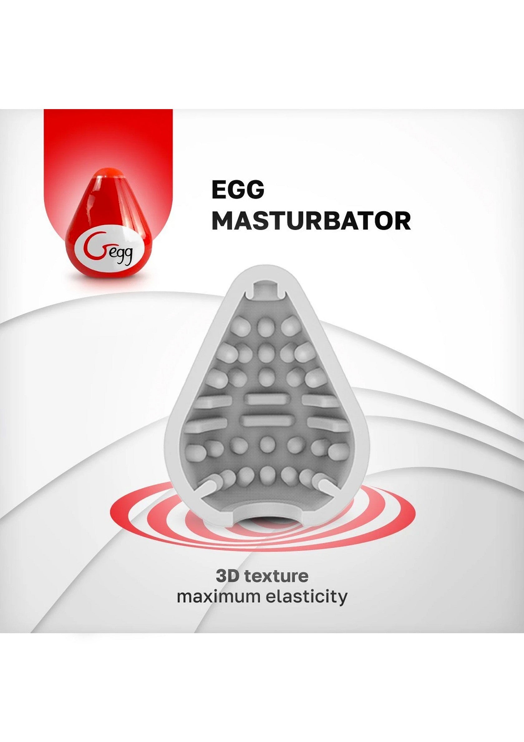G-Egg Masturbator - Afbeelding 36